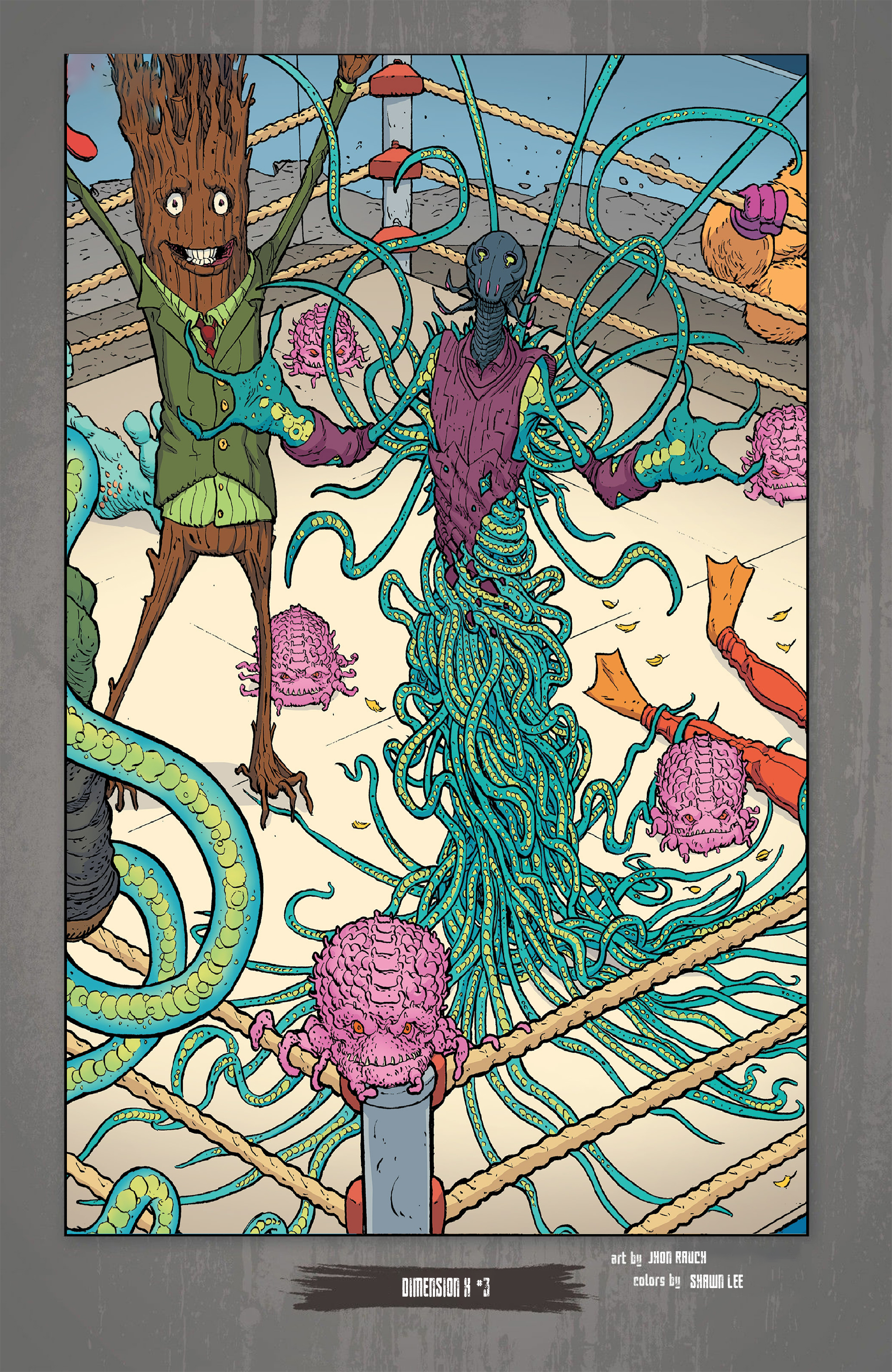 Read online Teenage Mutant Ninja Turtles: The IDW Collection comic -  Issue # TPB 10 (Part 2) - 38