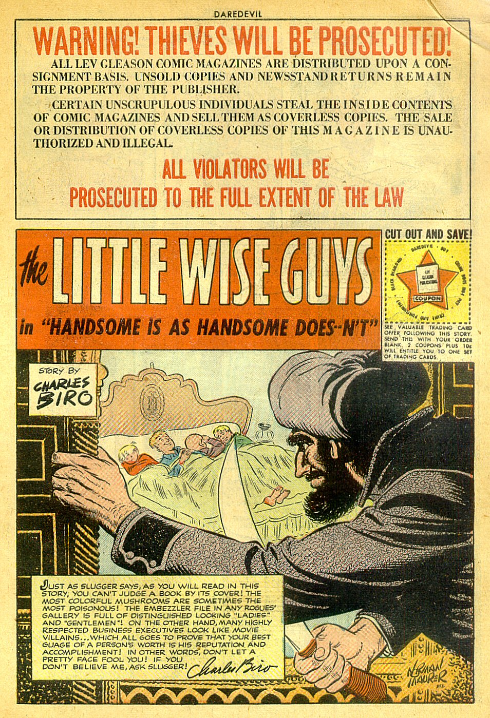 Read online Daredevil (1941) comic -  Issue #90 - 3