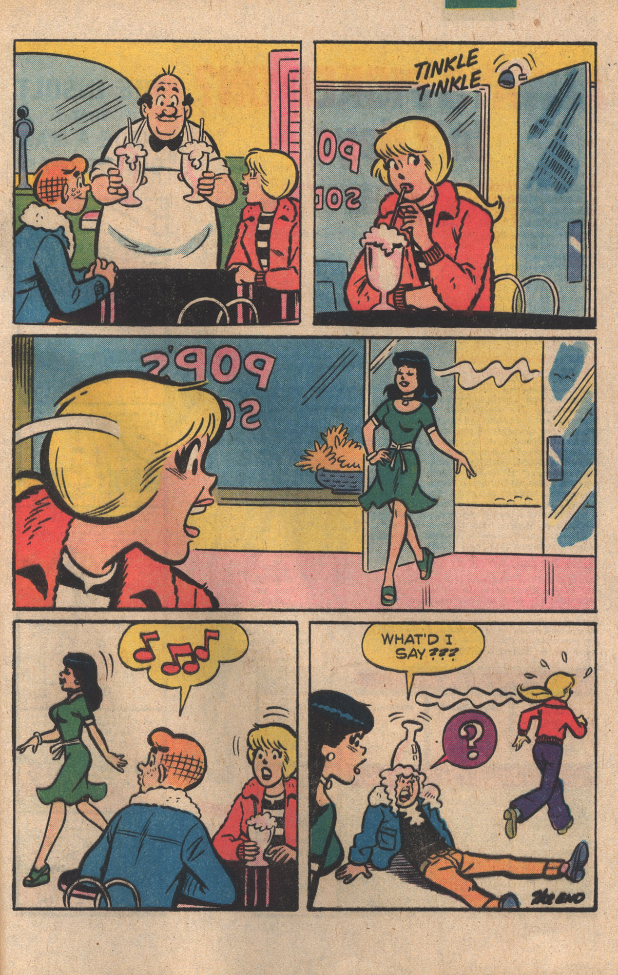 Read online Betty and Me comic -  Issue #119 - 33