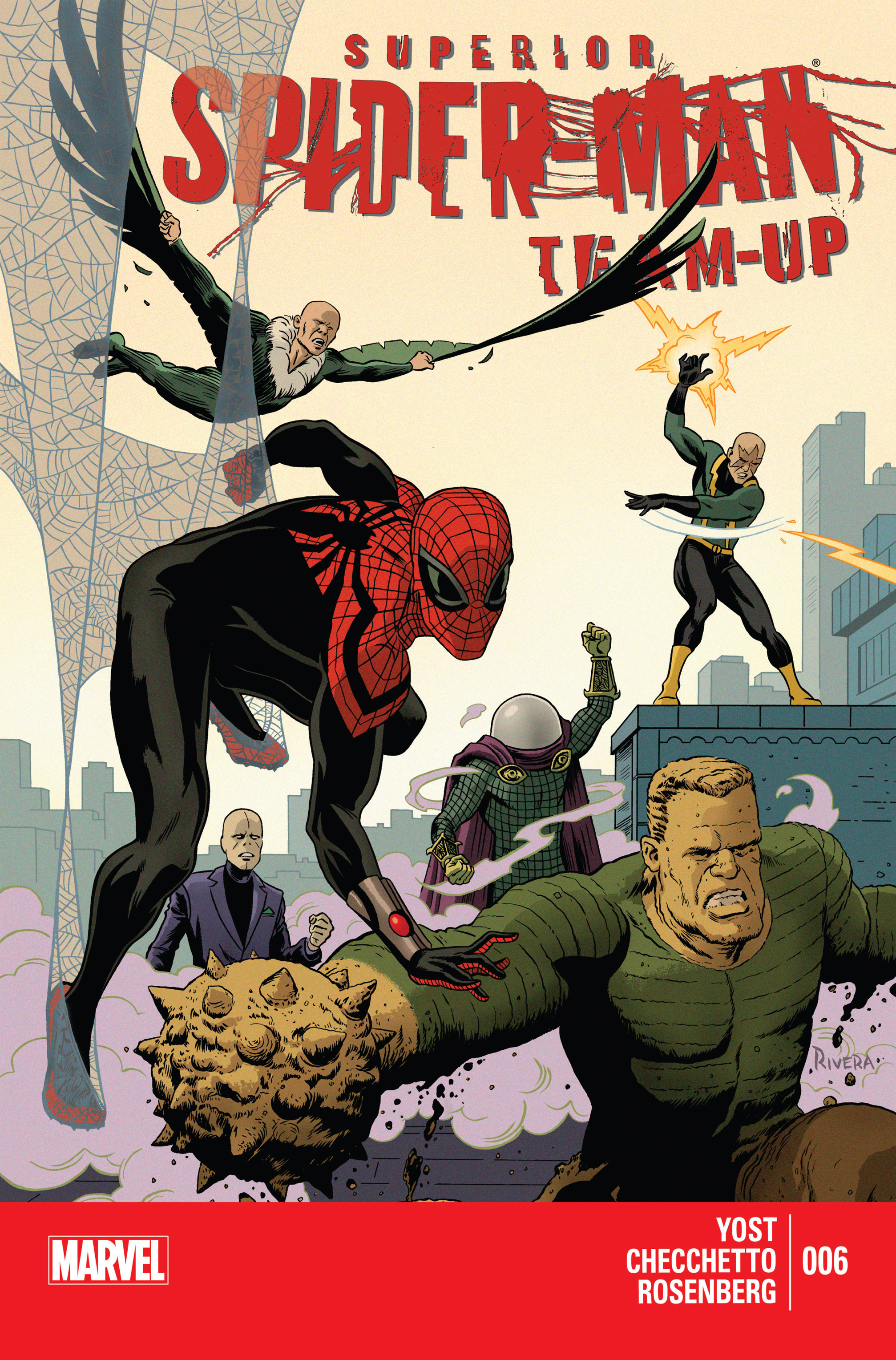 Read online Superior Spider-Man Team-Up comic -  Issue #6 - 1