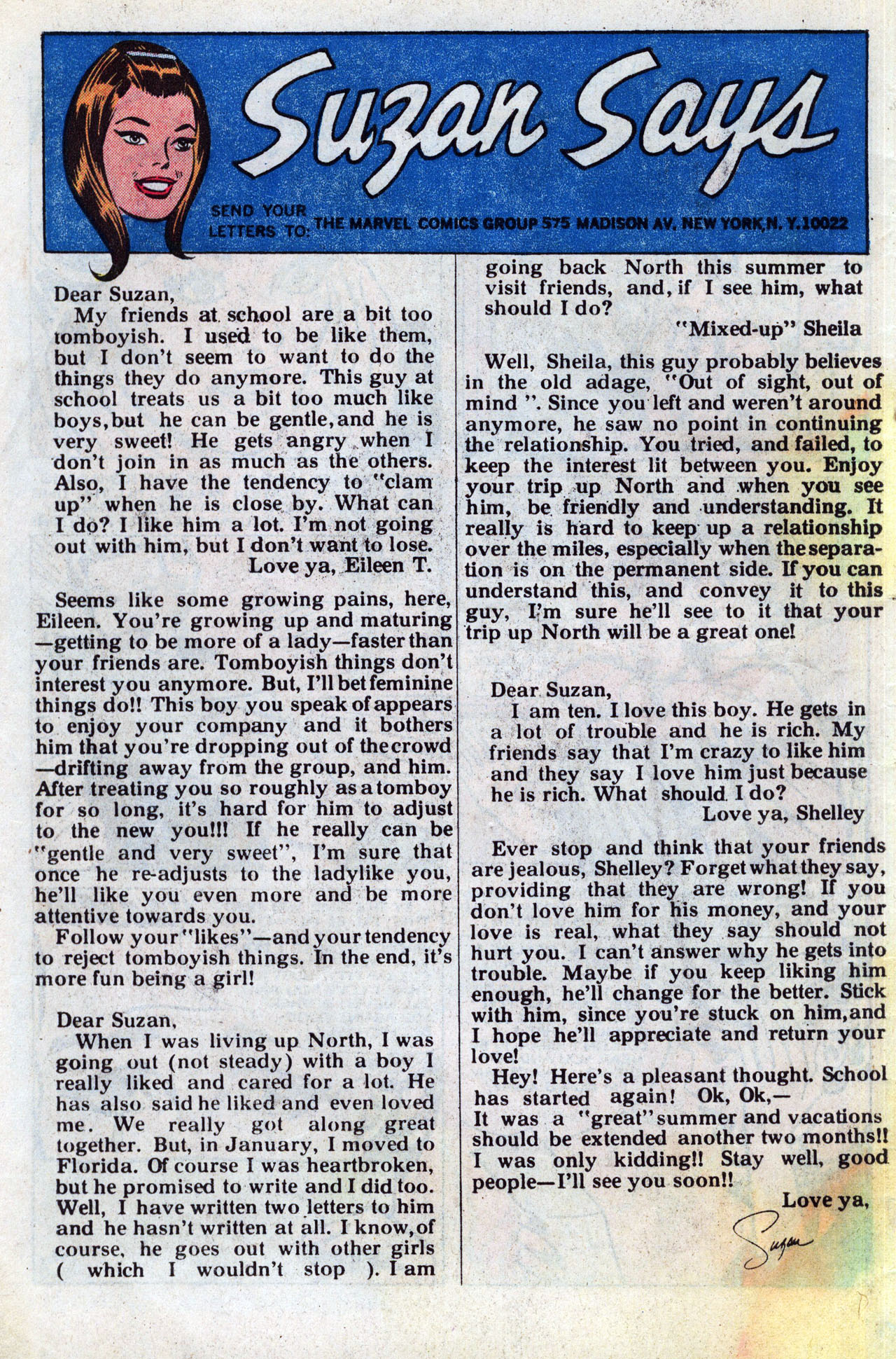 Read online Our Love Story comic -  Issue #26 - 34