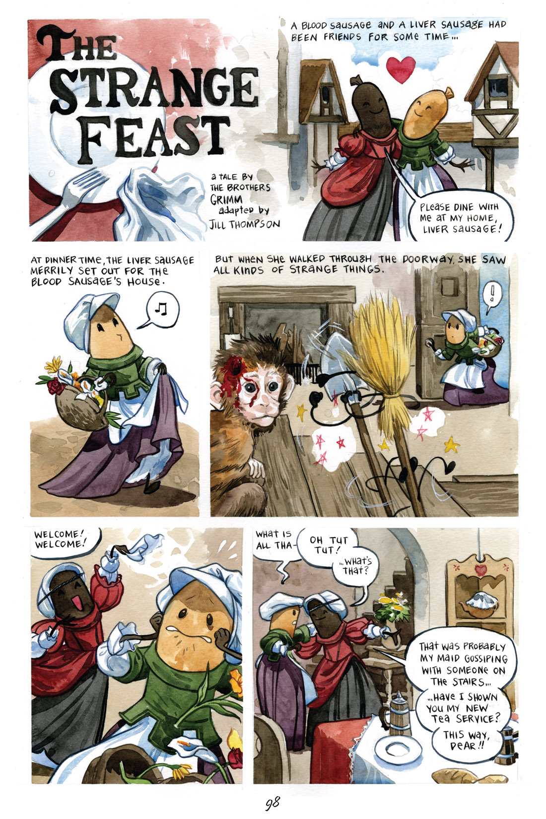 Read online Fractured Fables comic -  Issue # TPB (Part 1) - 97