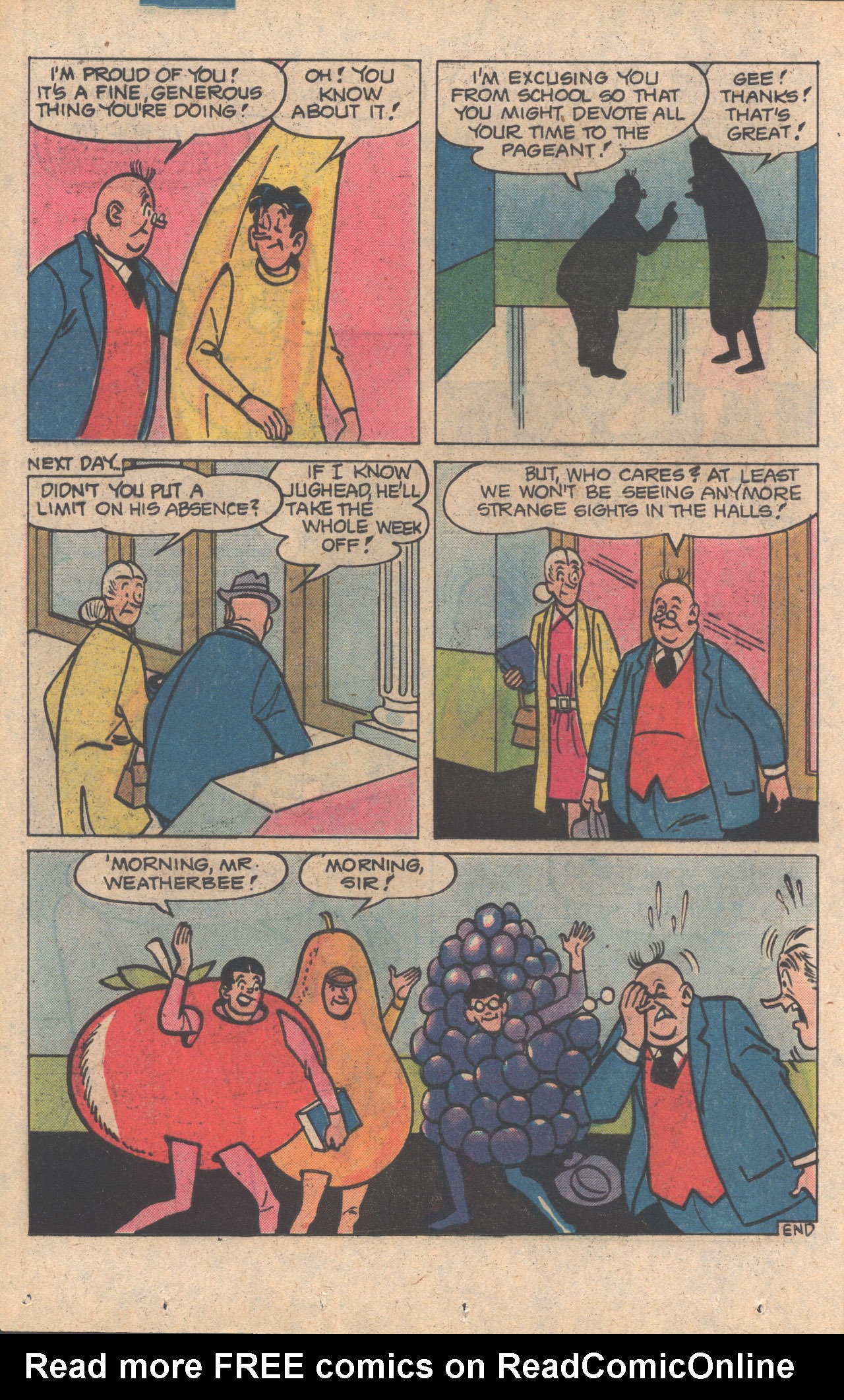 Read online Archie Giant Series Magazine comic -  Issue #493 - 24