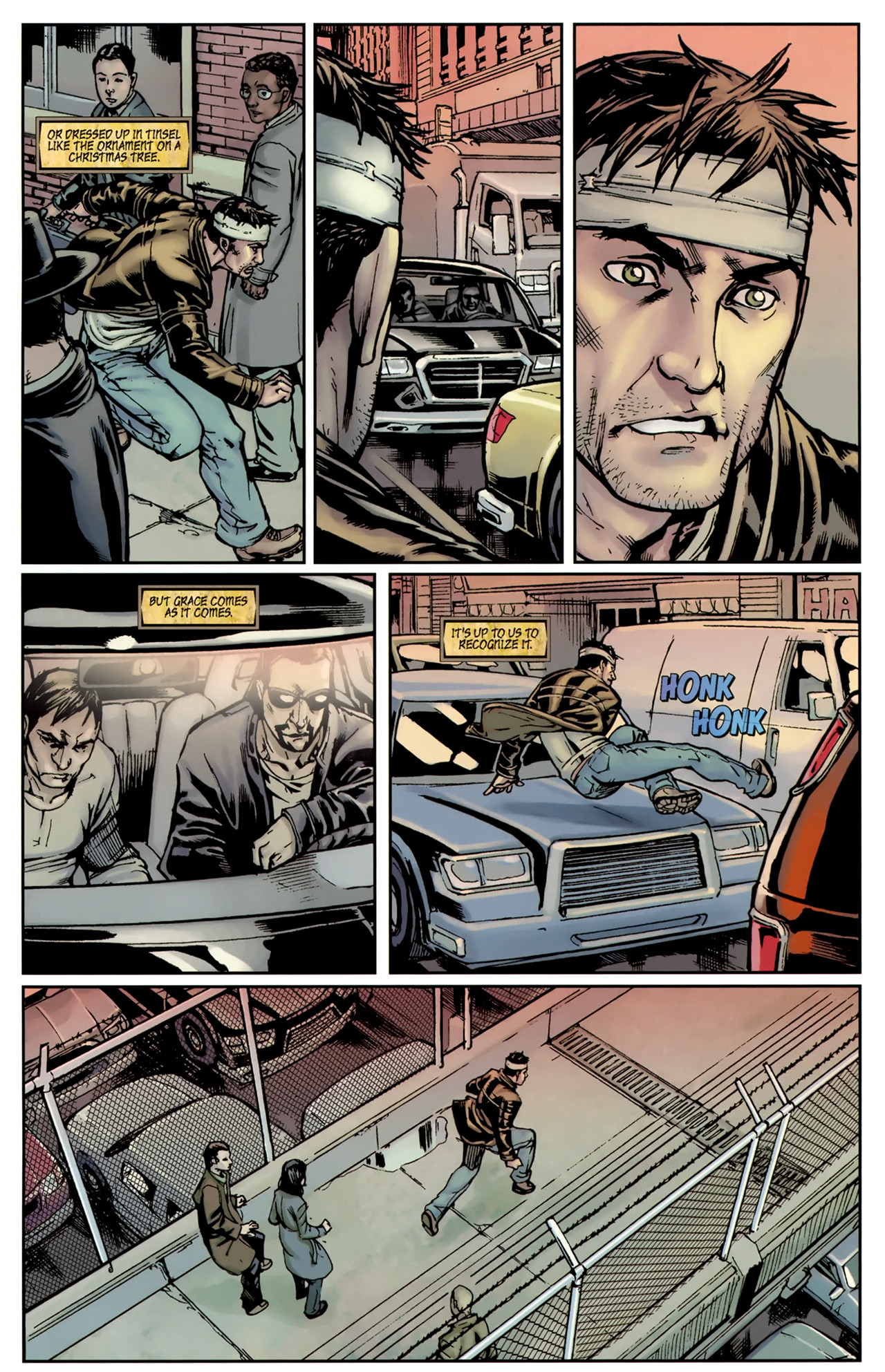 Read online Haunted City comic -  Issue #1 - 19