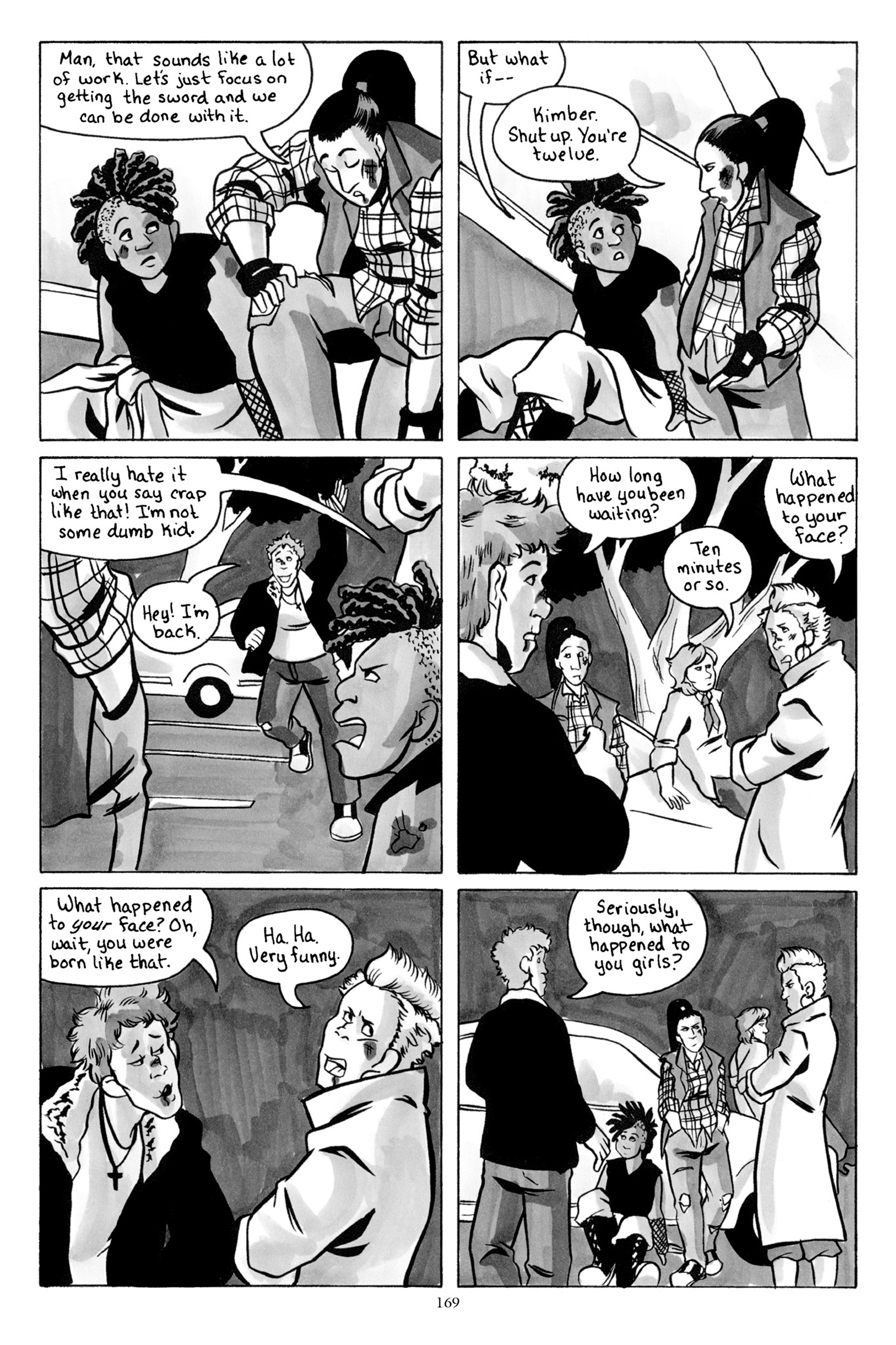 Read online Misfits of Avalon: The Queen of Air and Delinquency comic -  Issue # TPB (Part 2) - 67