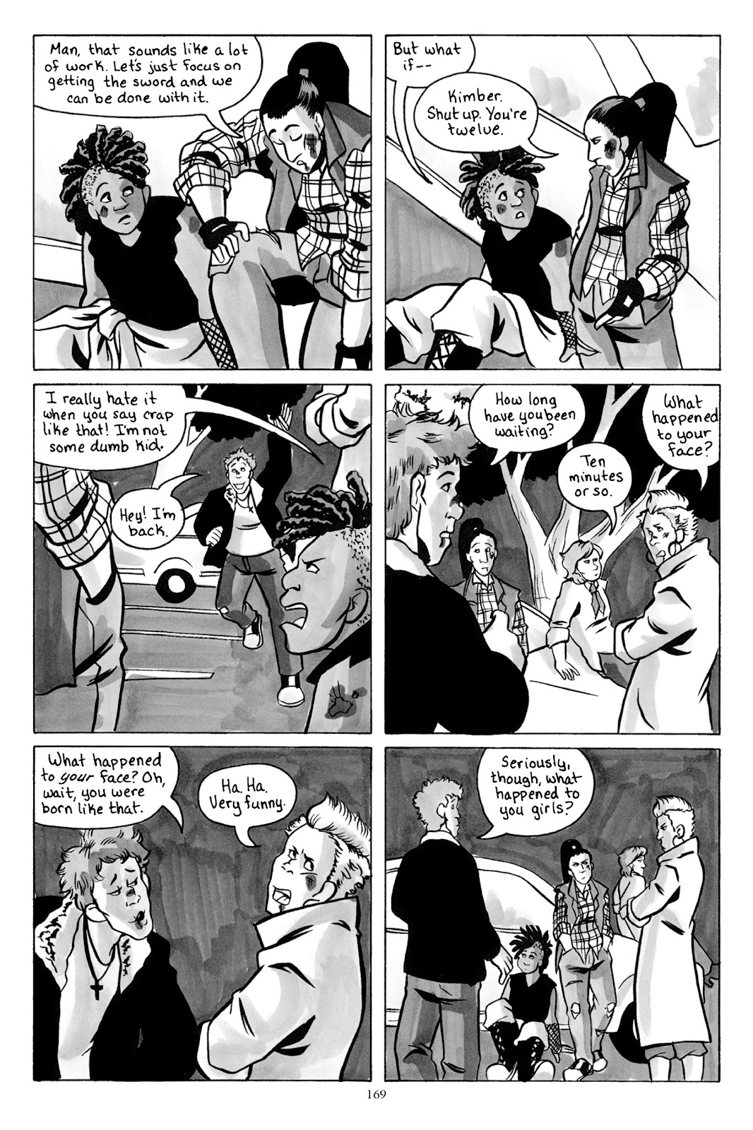 Misfits of Avalon: The Queen of Air and Delinquency issue TPB (Part 2) - Page 67