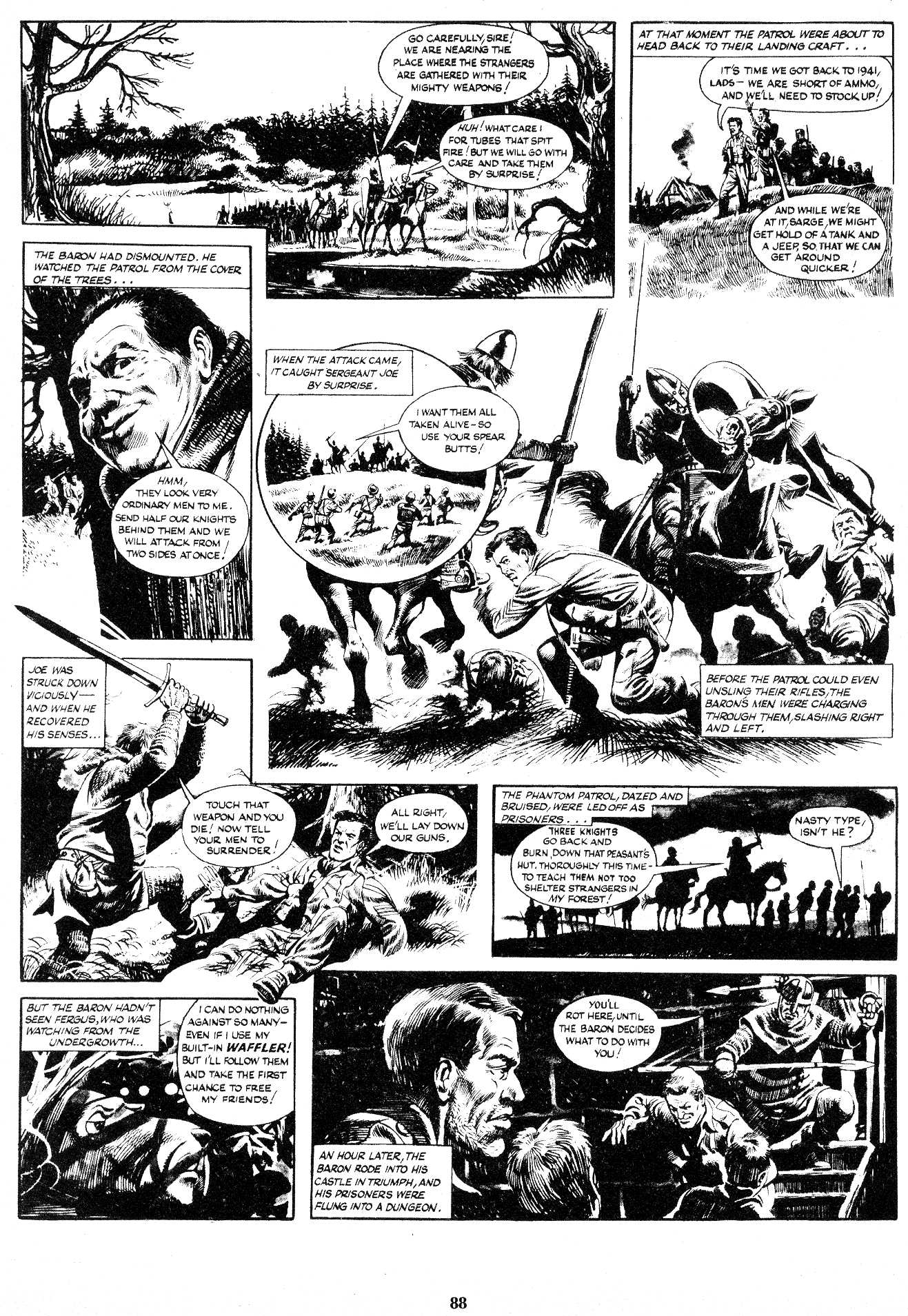 Read online Starlord comic -  Issue # Annual 1981 - 82