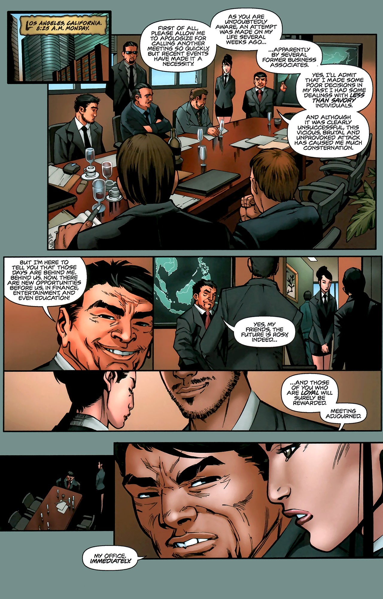 Read online Executive Assistant Iris comic -  Issue #5 - 6