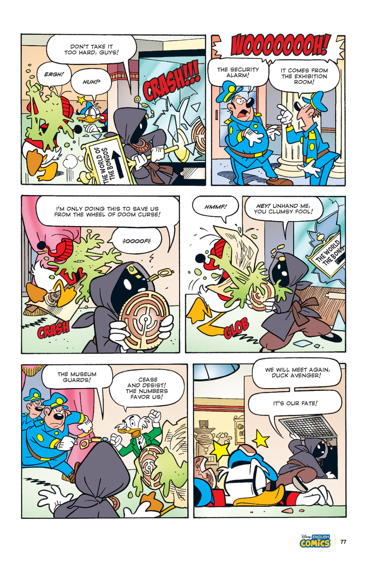 Read online Disney English Comics (2021) comic -  Issue #17 - 76