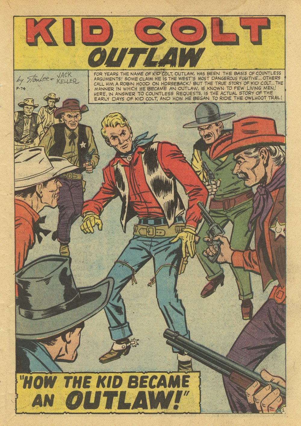 Read online Kid Colt Outlaw comic -  Issue #79 - 3