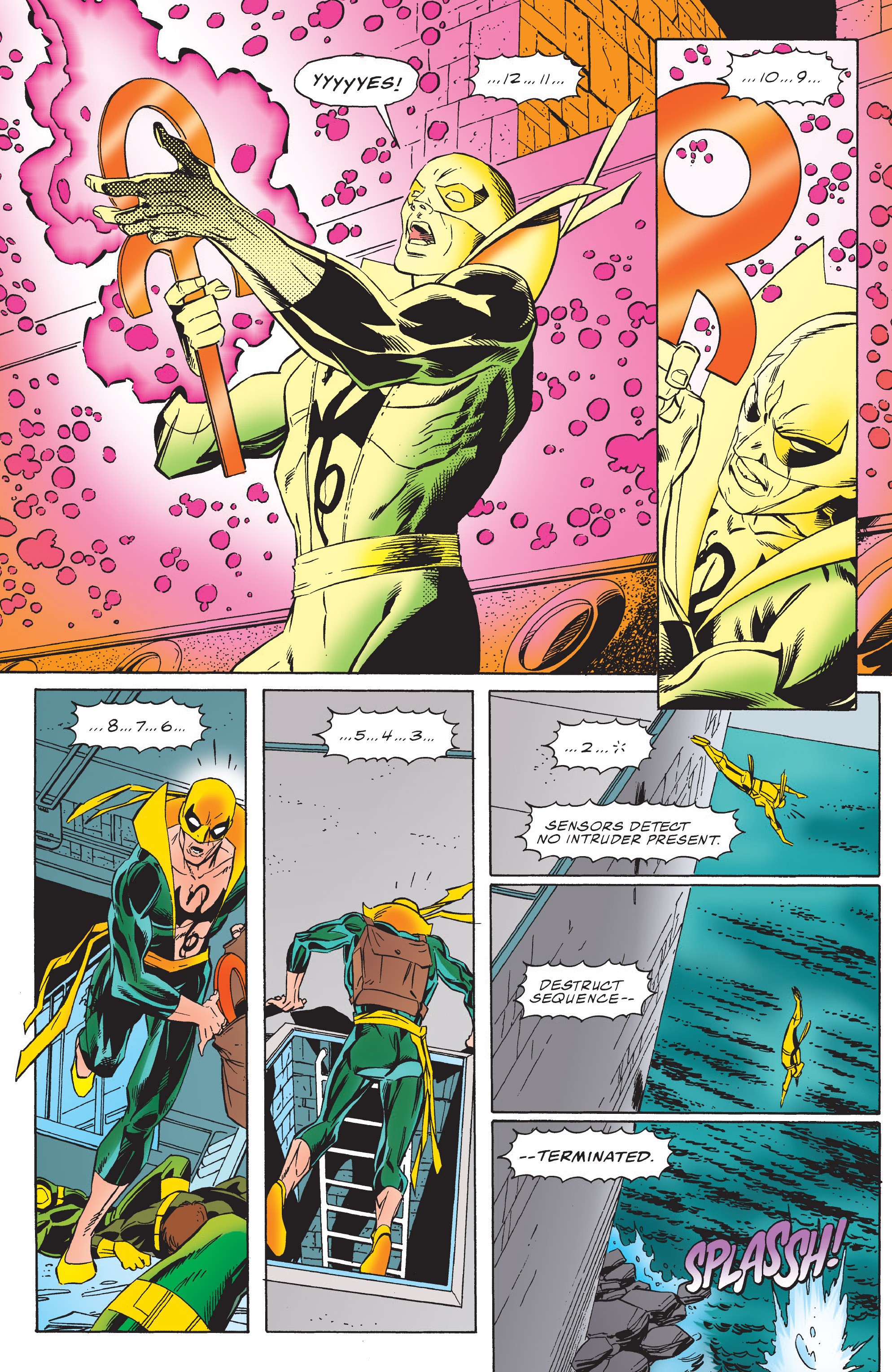 Read online Iron Fist: The Return of K'un Lun comic -  Issue # TPB - 94