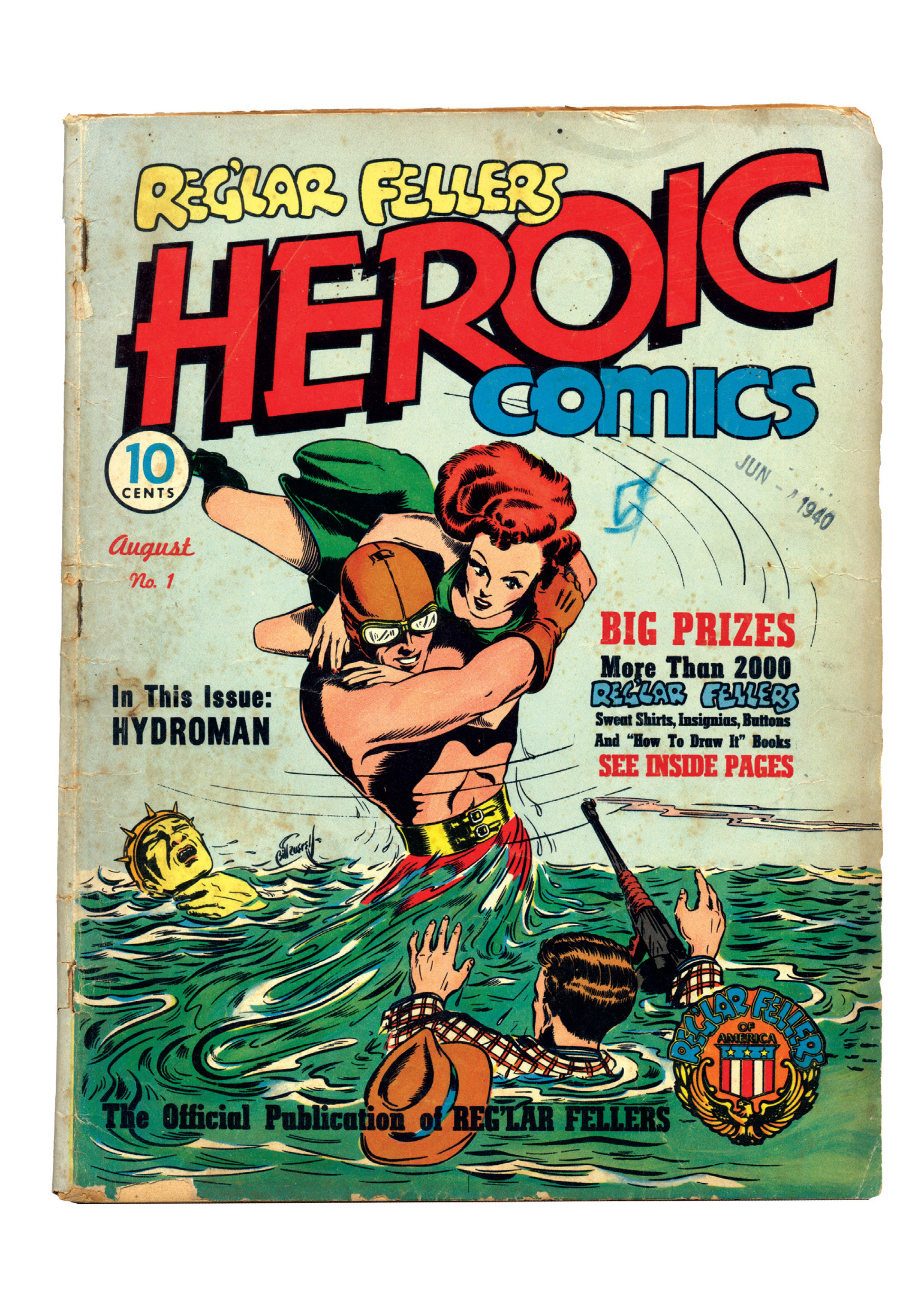 Read online The Bill Everett Archives comic -  Issue # TPB 1 (Part 2) - 30