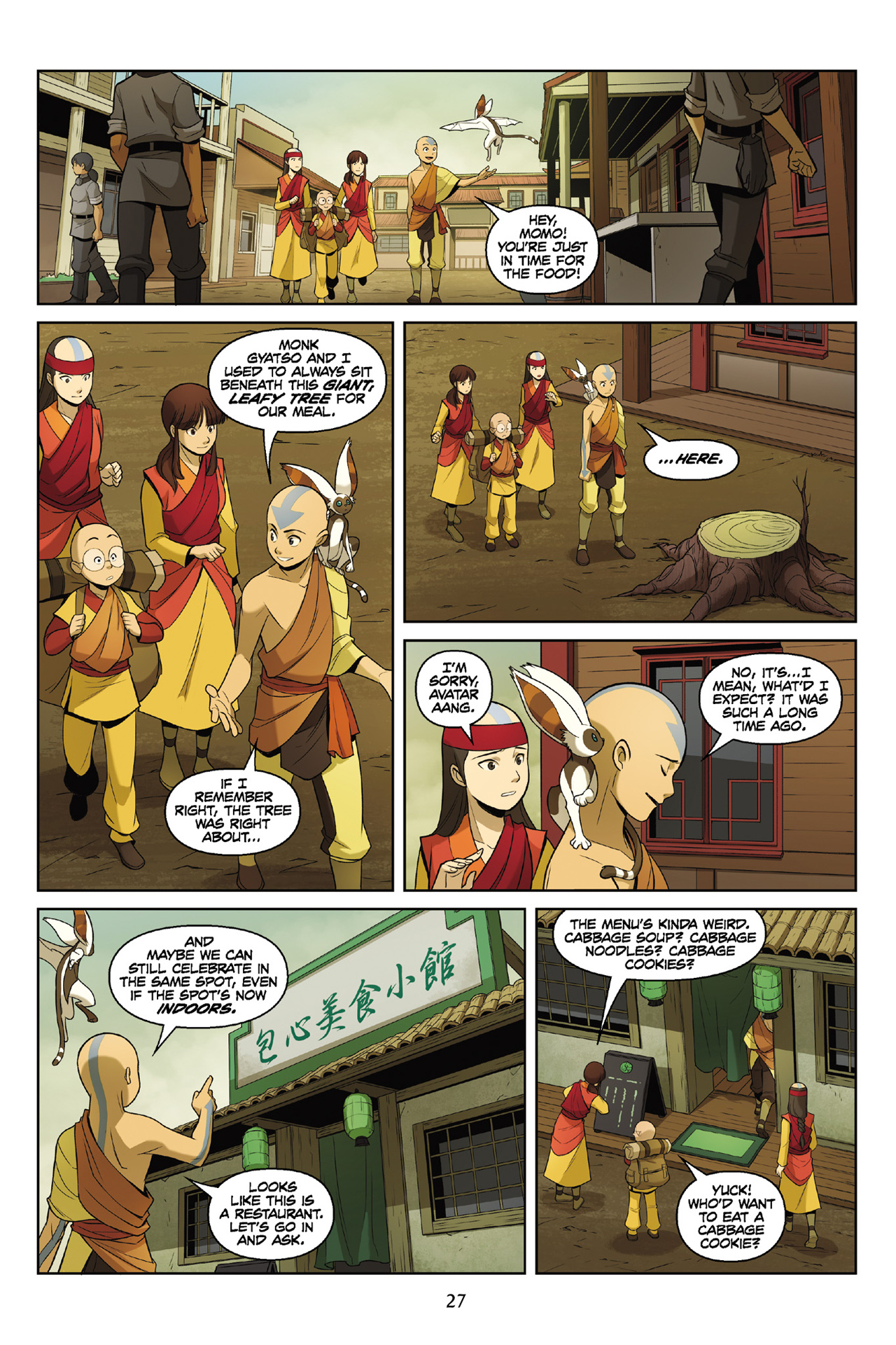 Read online Nickelodeon Avatar: The Last Airbender - The Rift comic -  Issue # Part 2 - 28