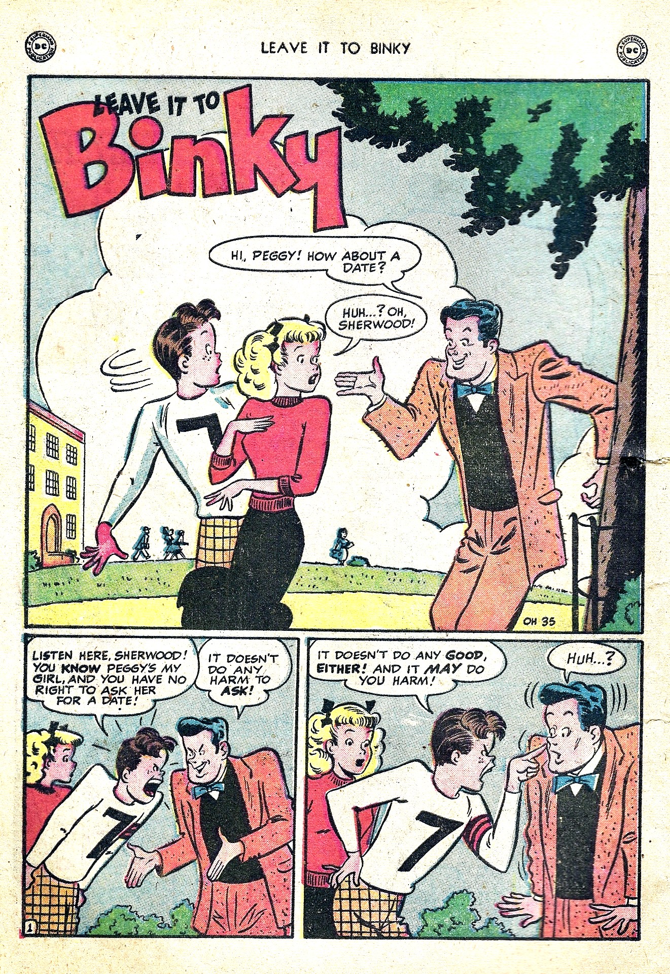 Read online Leave it to Binky comic -  Issue #8 - 10