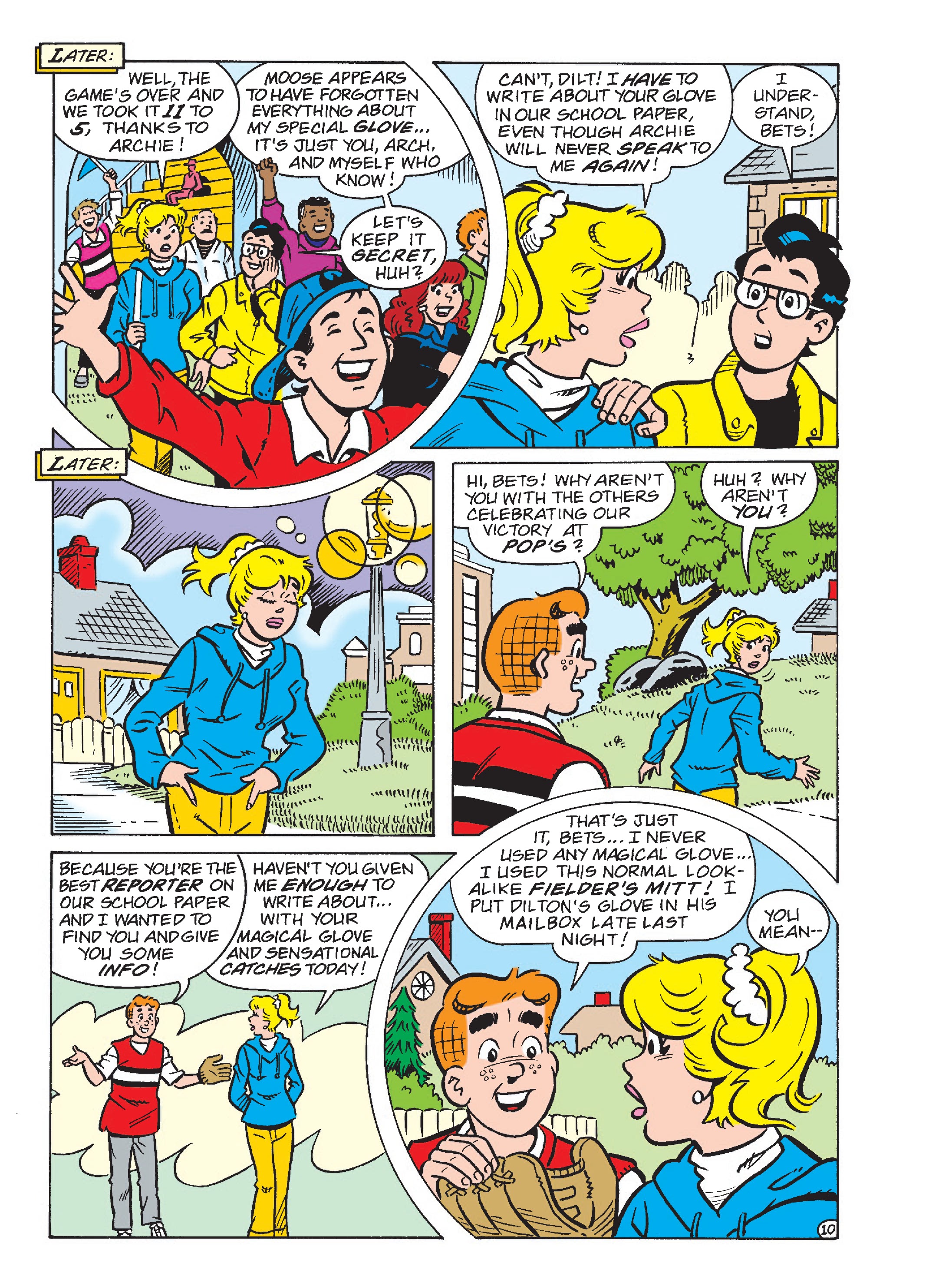 Read online World of Archie Double Digest comic -  Issue #98 - 135