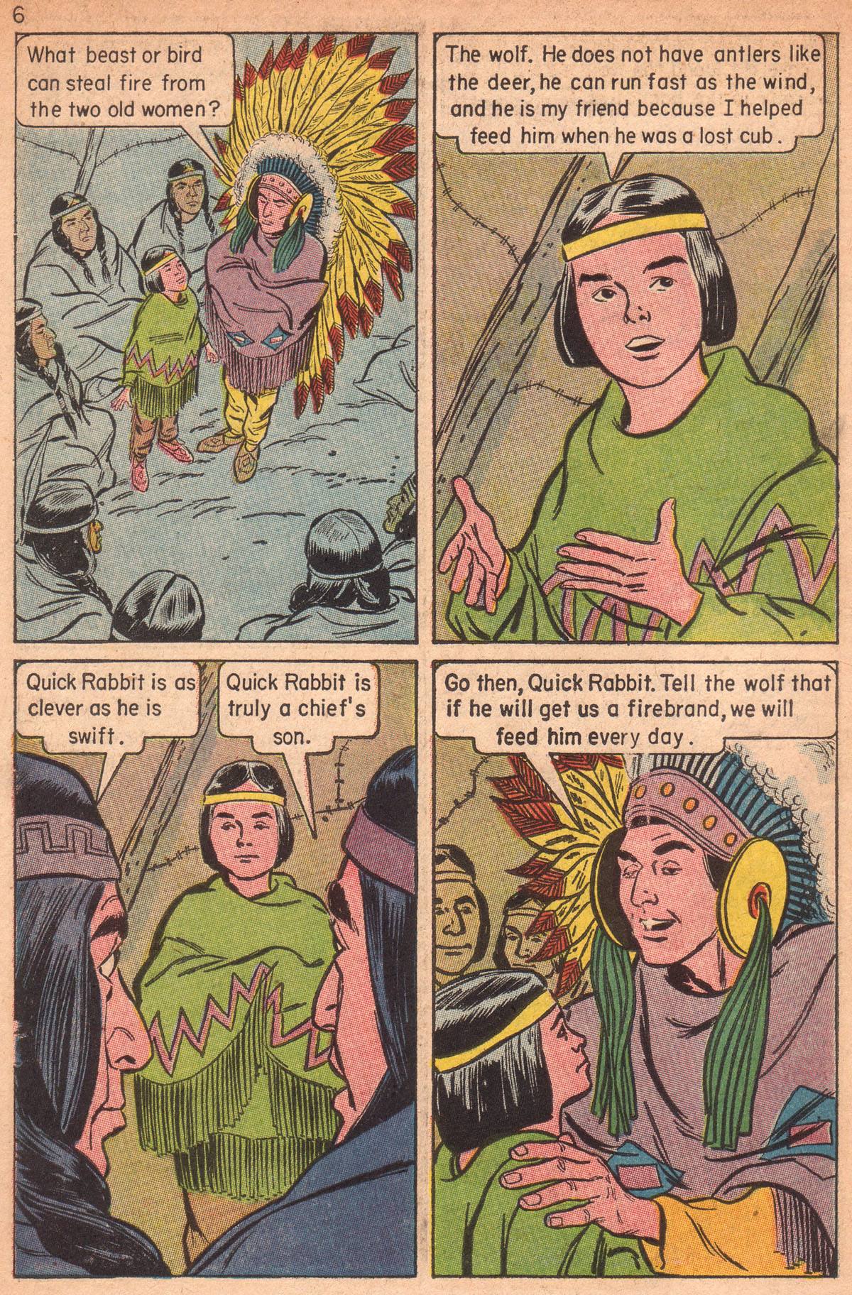 Read online Classics Illustrated Junior comic -  Issue #571 - 8