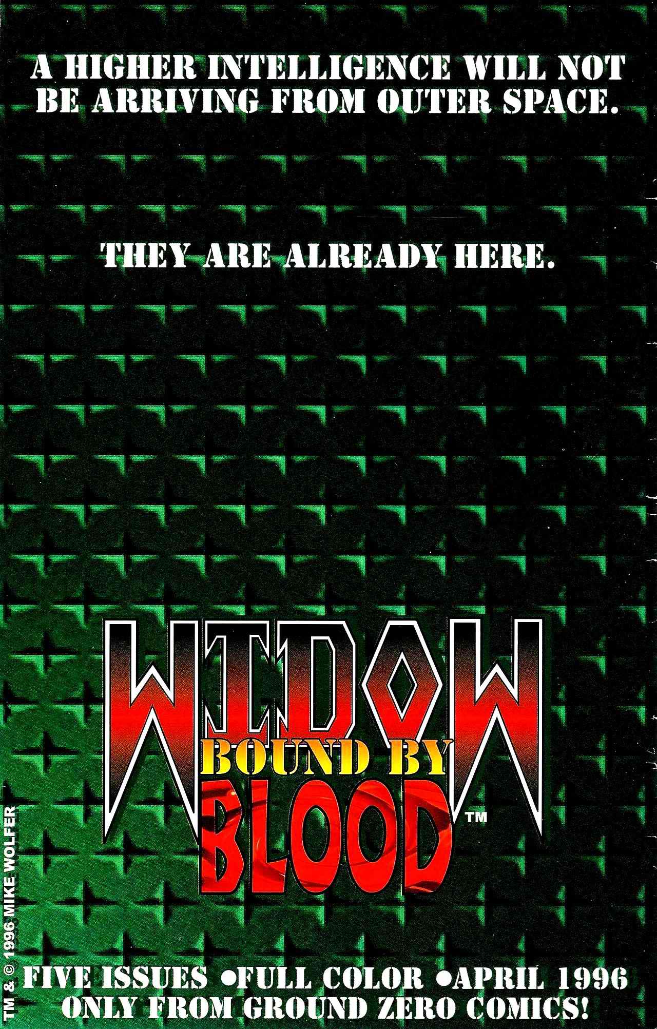 Read online Fangs of the Widow comic -  Issue #5 - 36