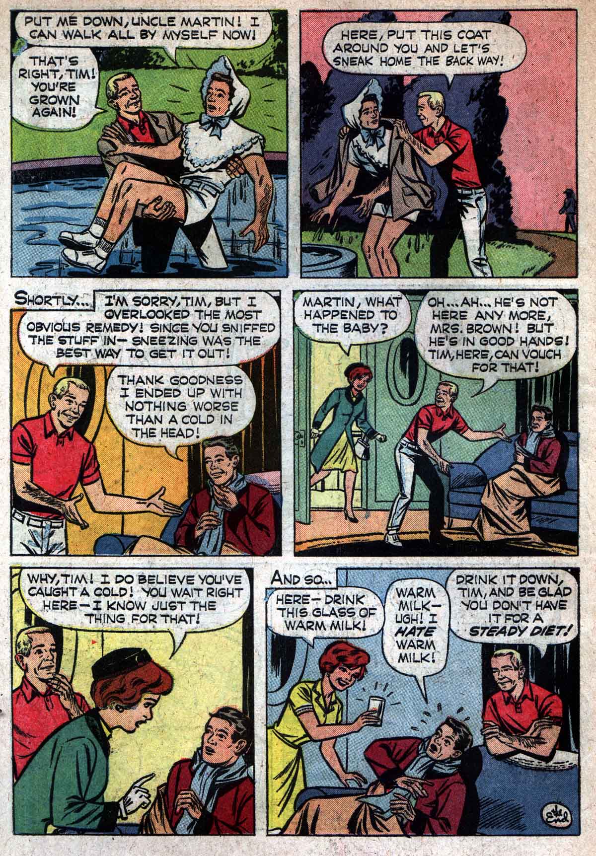 Read online My Favorite Martian comic -  Issue #4 - 34