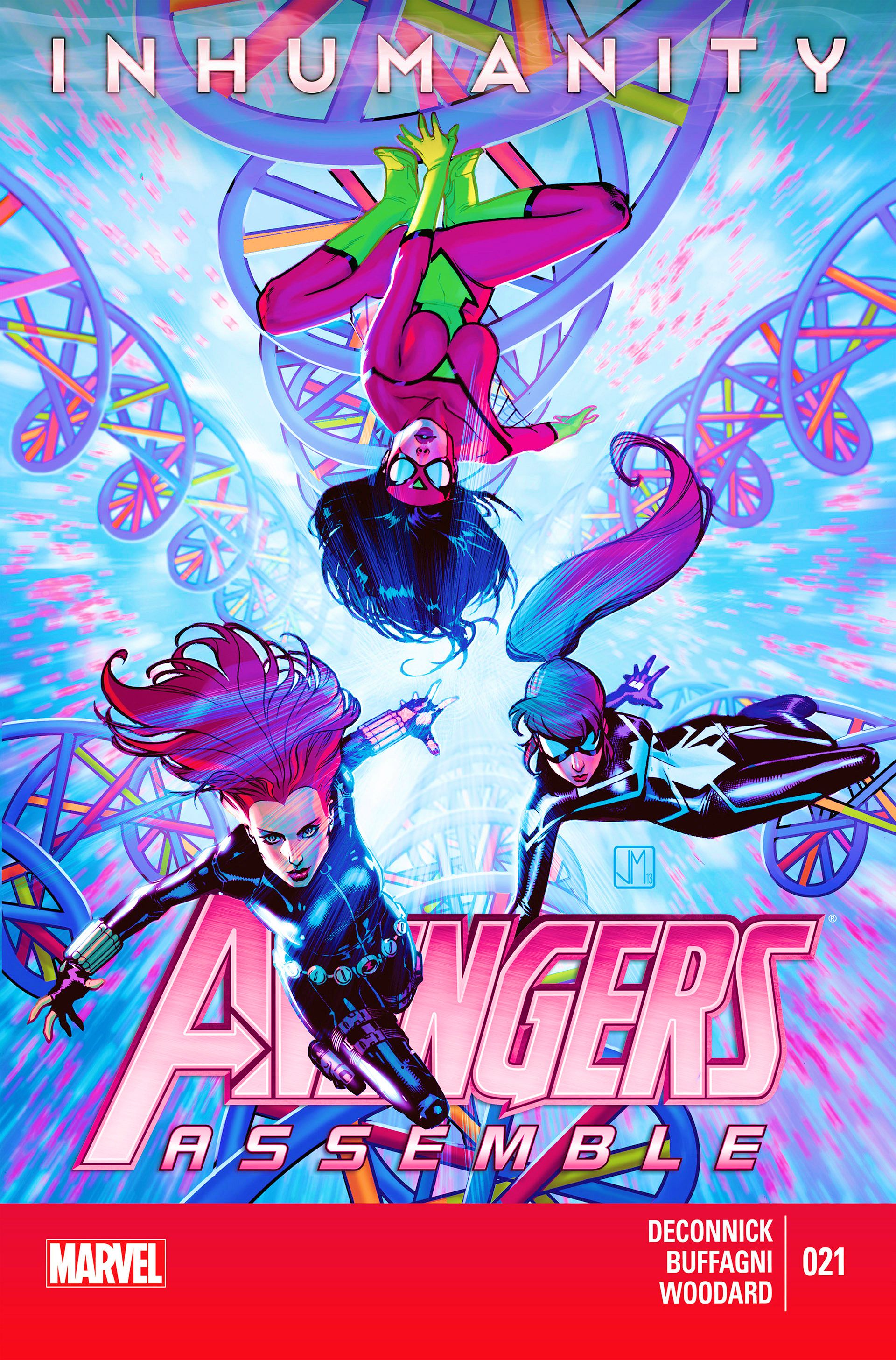 Avengers Assemble (2012) 21 Page 1