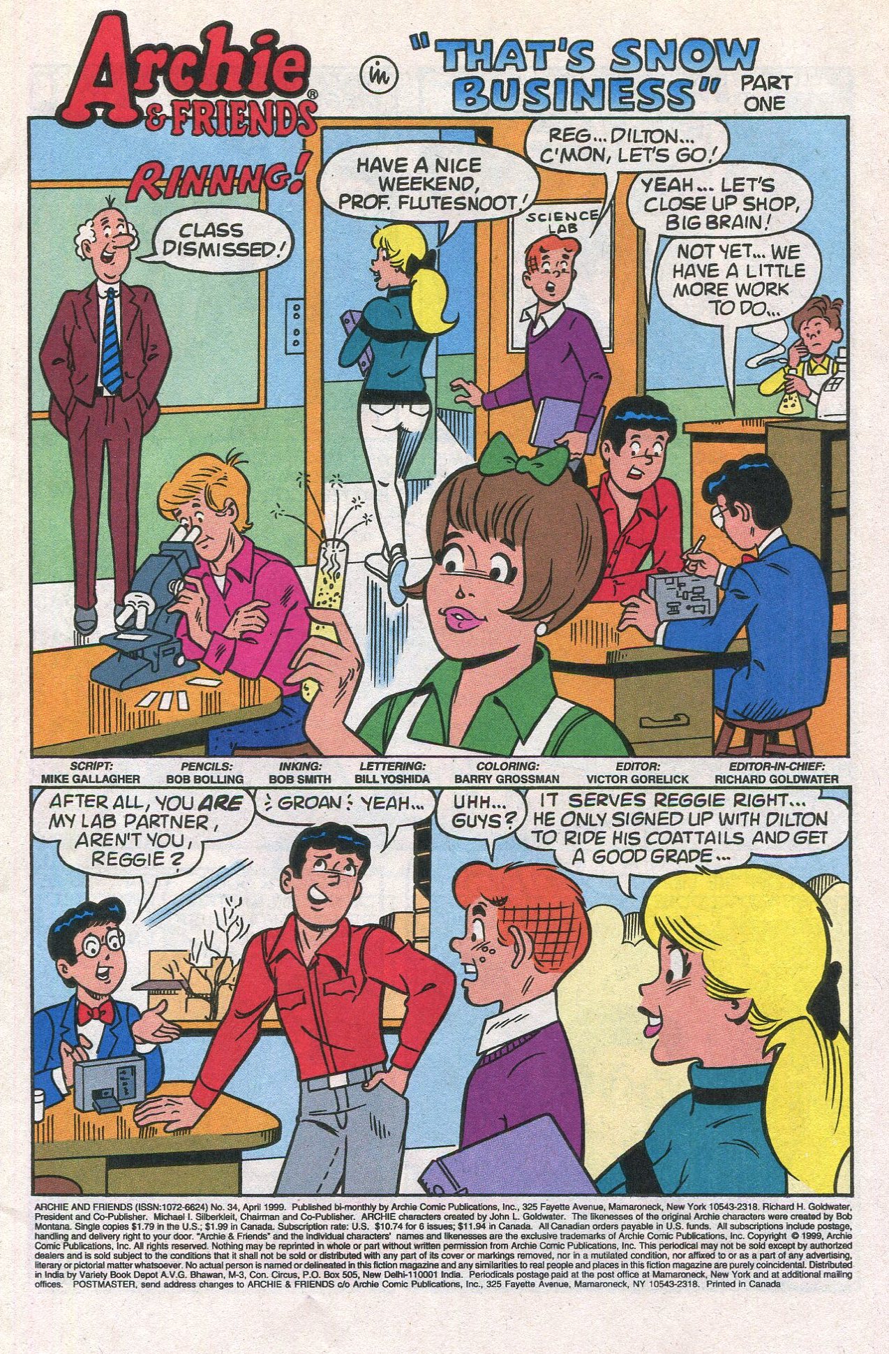 Read online Archie & Friends (1992) comic -  Issue #34 - 3