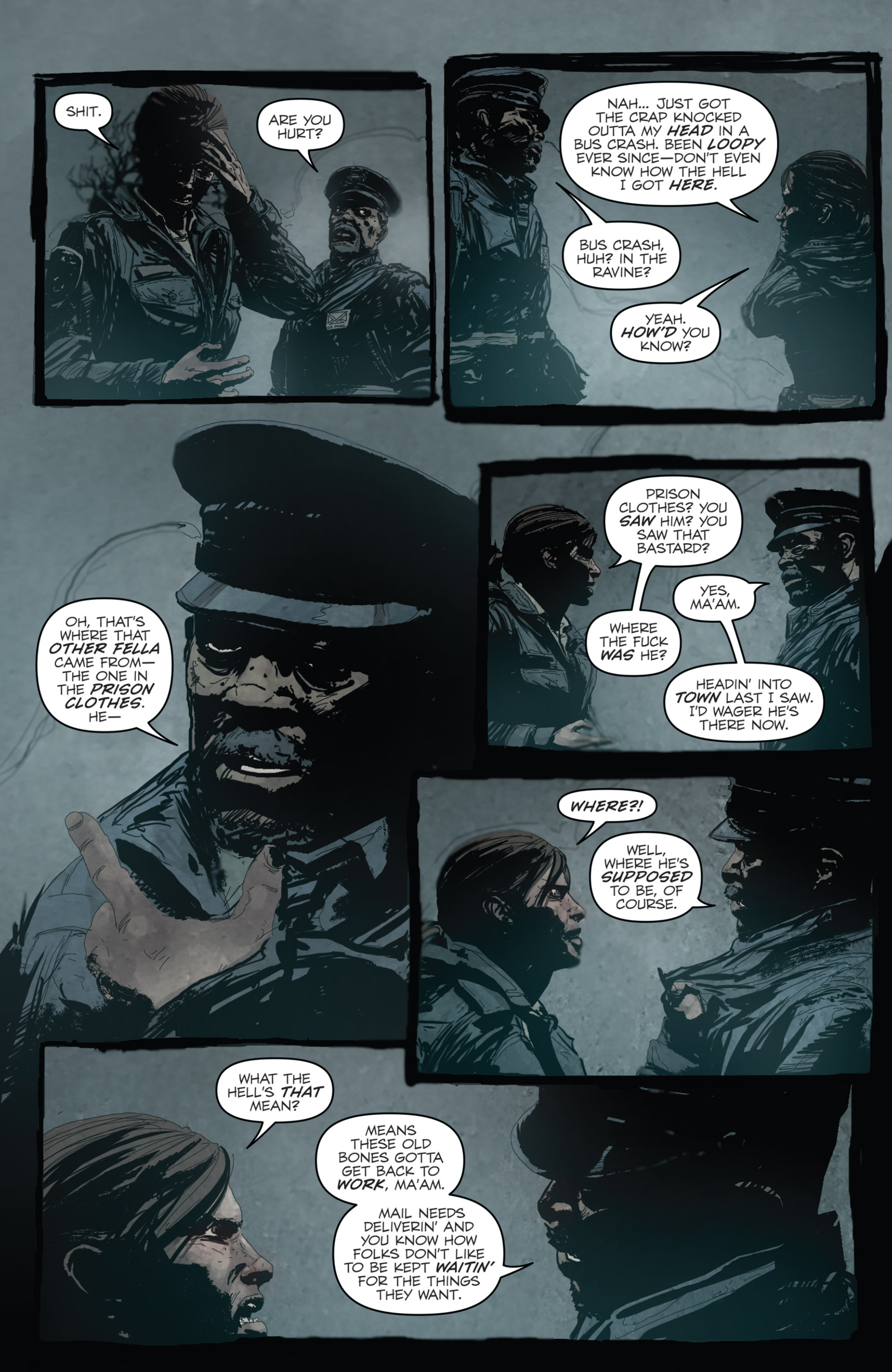 Read online Silent Hill Downpour: Anne's Story comic -  Issue #2 - 21