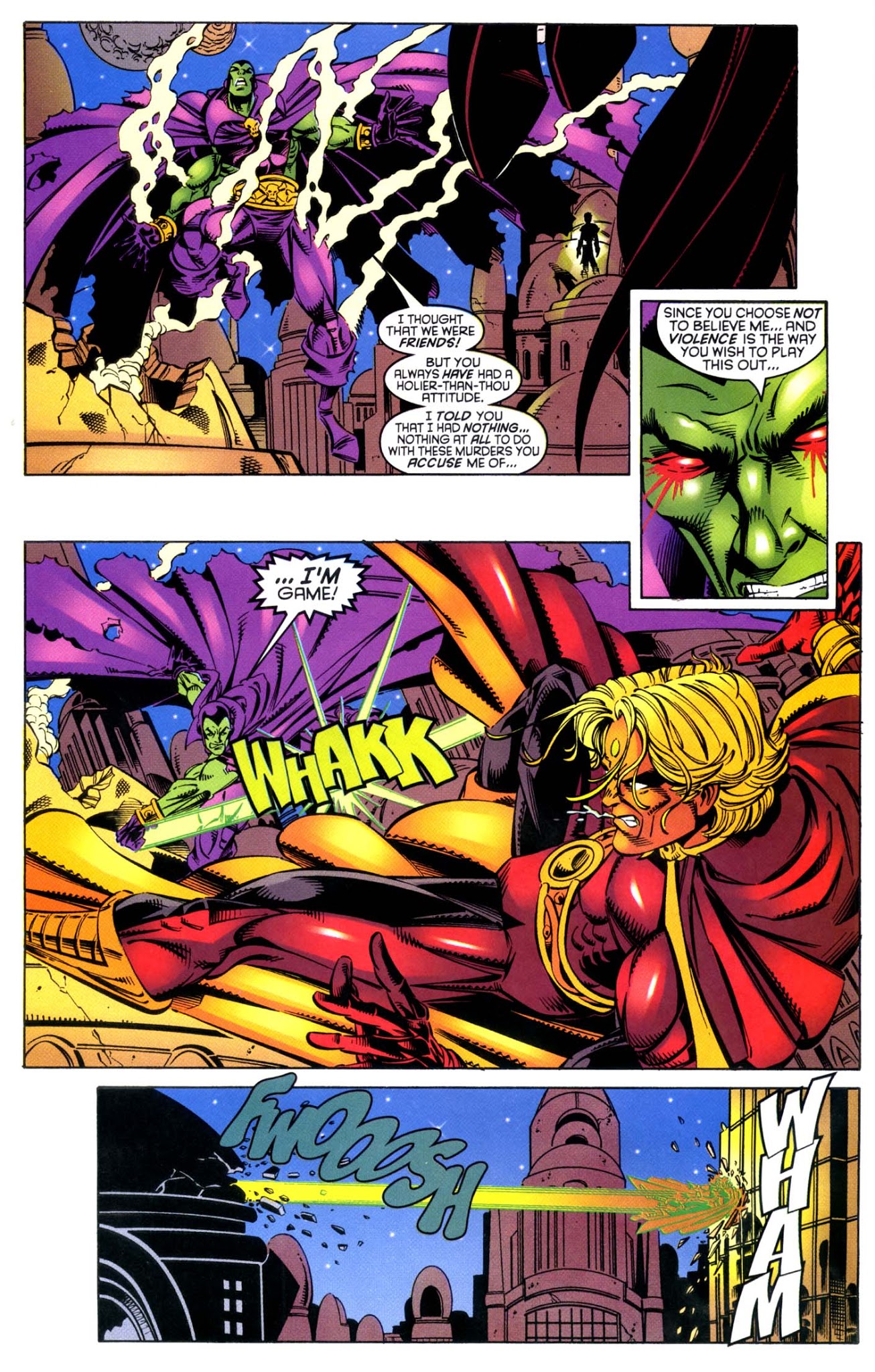 Read online Warlock (1998) comic -  Issue #1 - 20