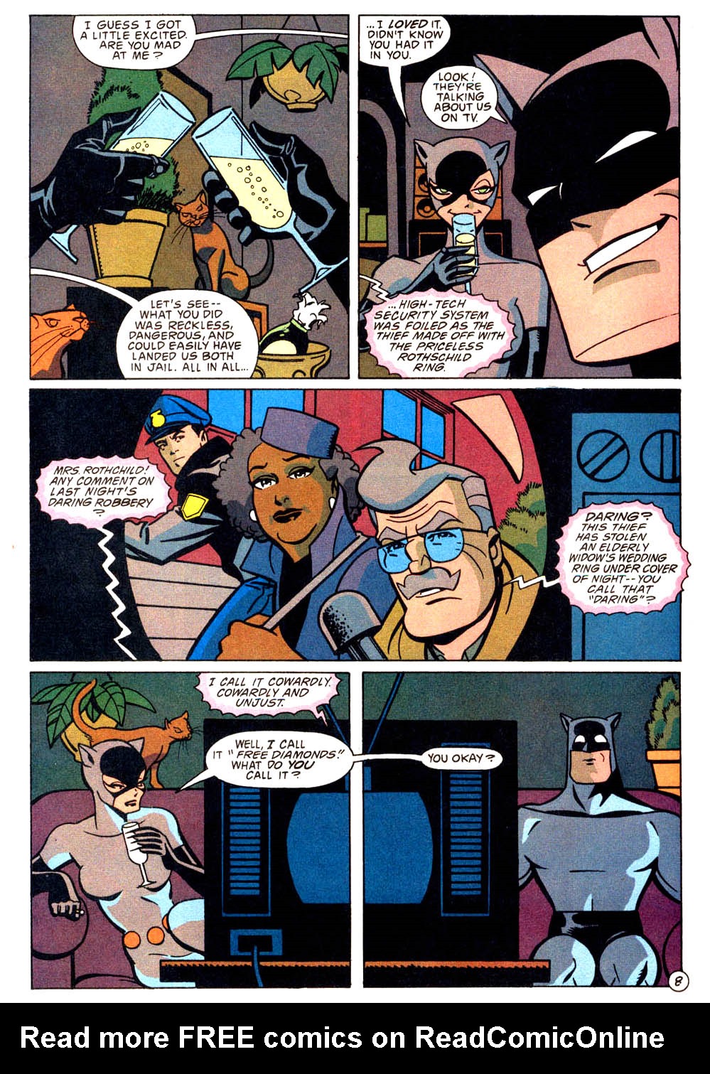 The Batman Adventures issue 35 - Page 9