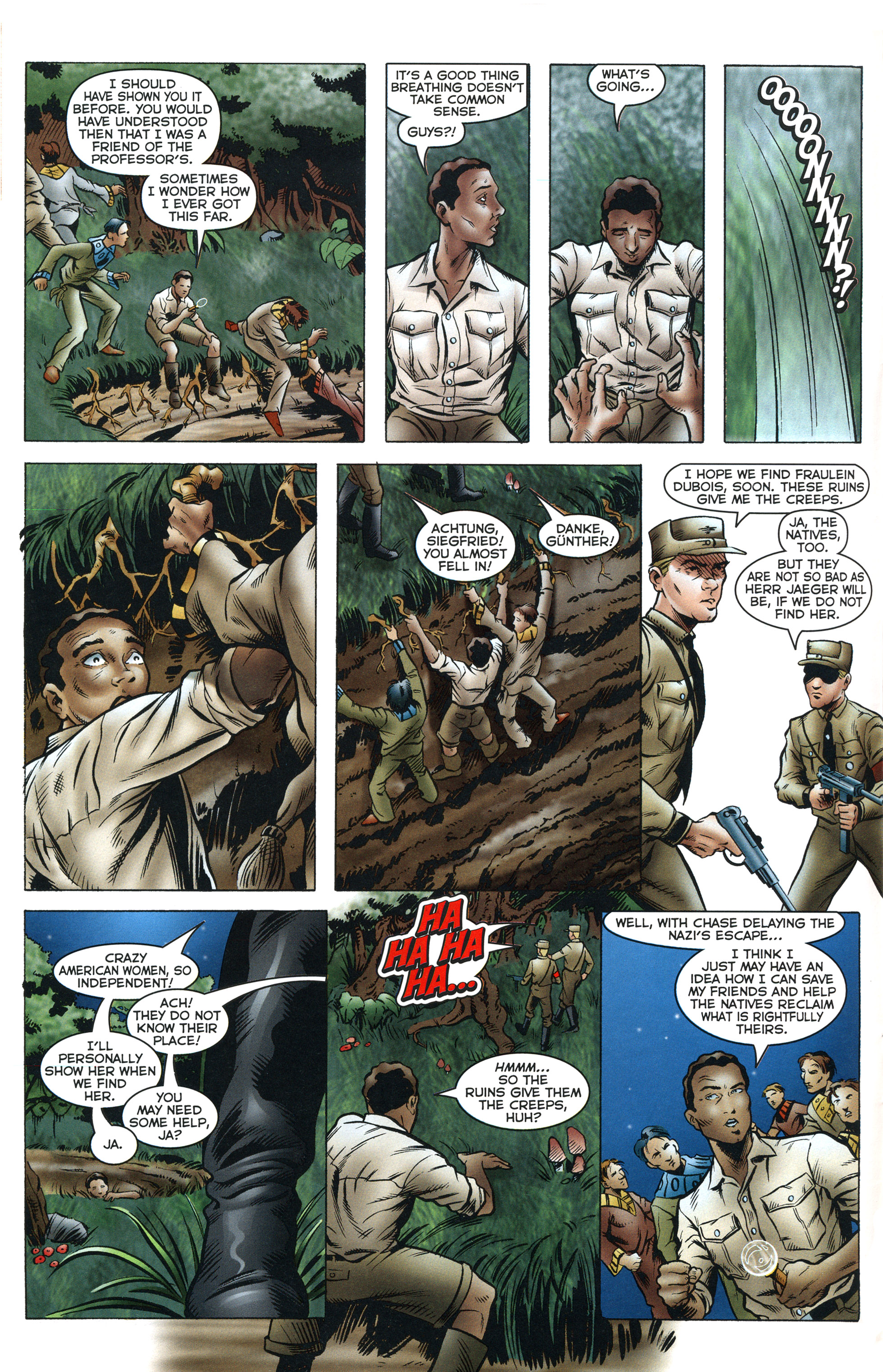 Read online Captain Gravity comic -  Issue #3 - 14