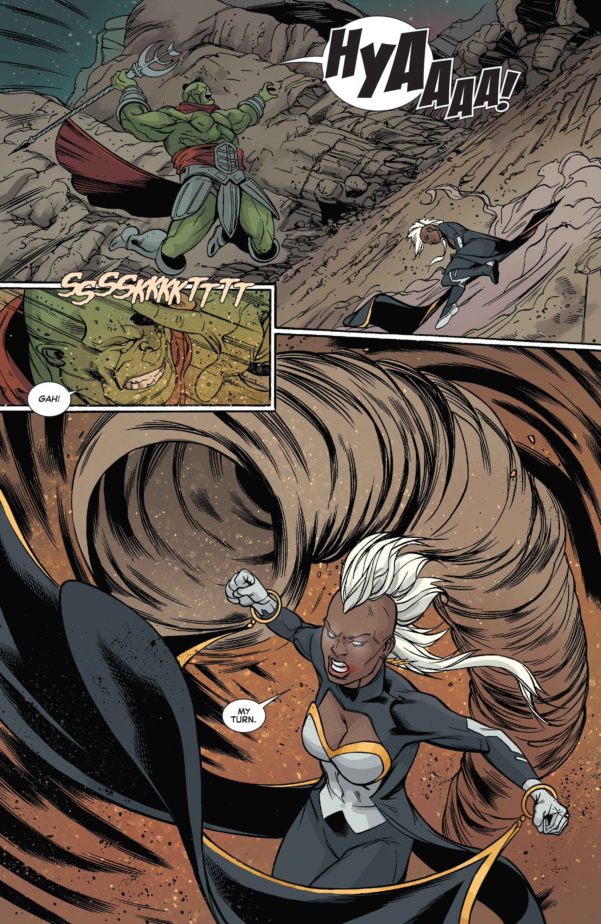 Read online Storm comic -  Issue #5 - 15