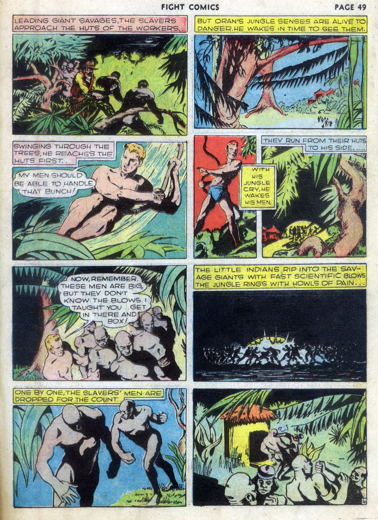 Read online Fight Comics comic -  Issue #9 - 51