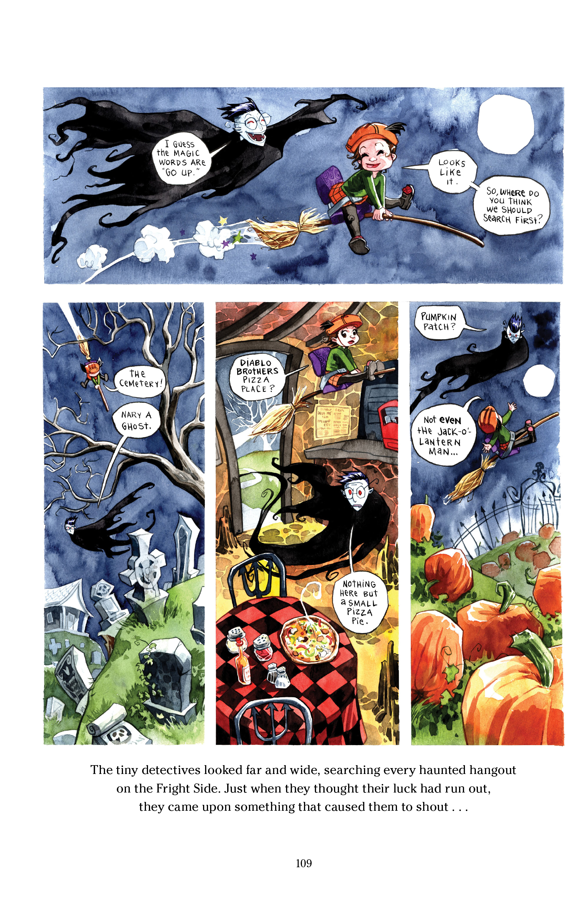 Read online Scary Godmother Omnibus comic -  Issue # TPB (Part 2) - 7
