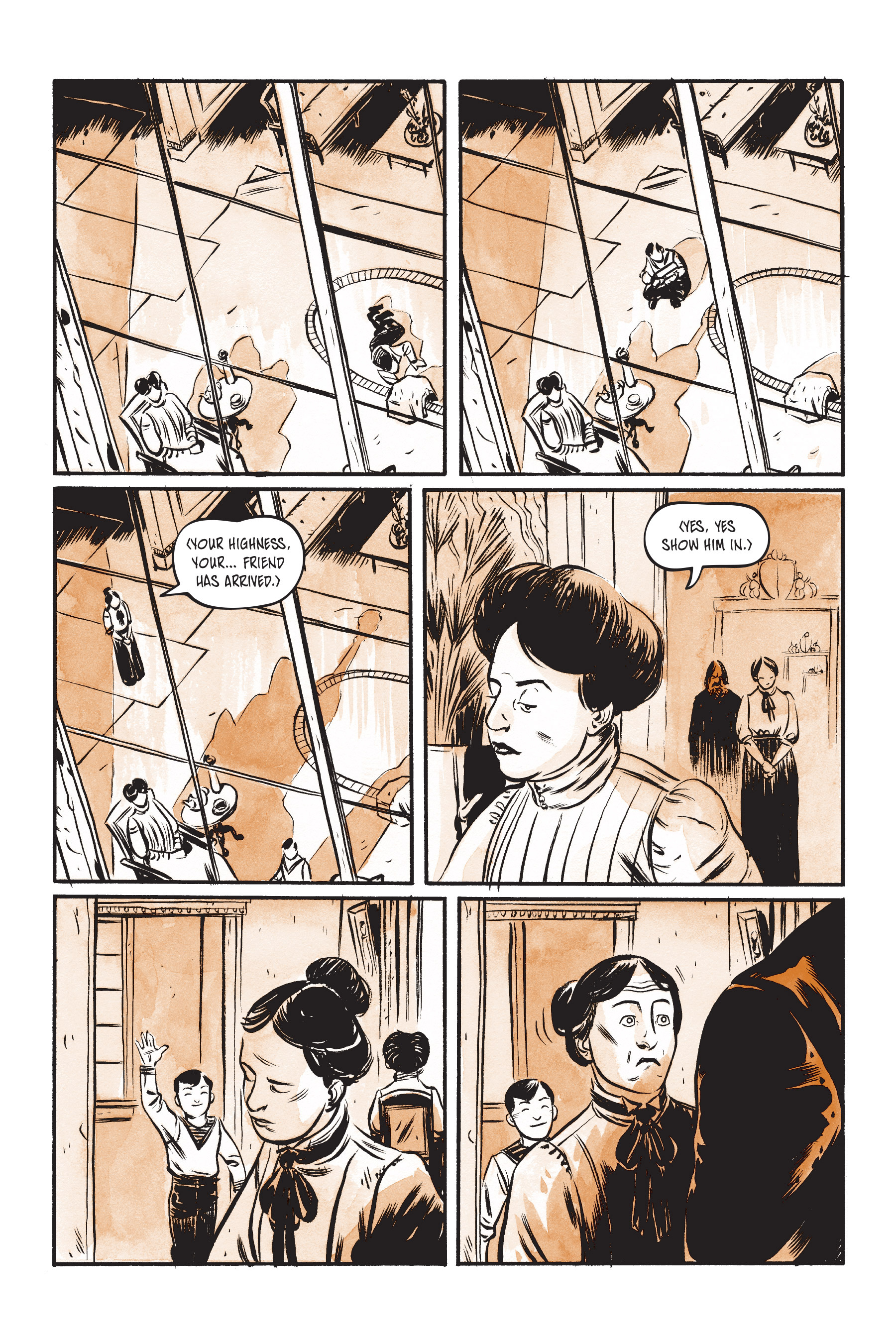 Read online Petrograd comic -  Issue # TPB (Part 1) - 21