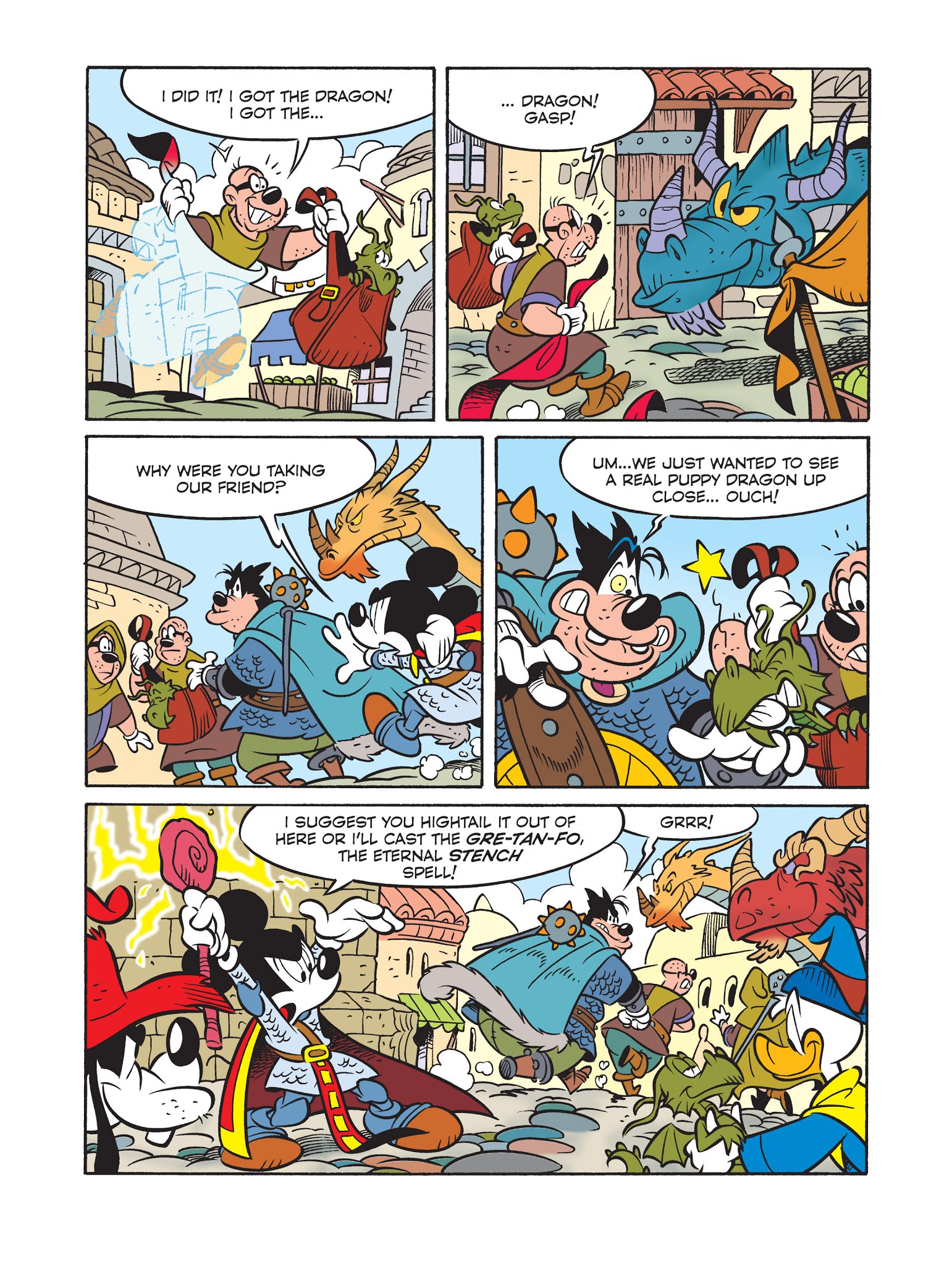 Read online Wizards of Mickey (2012) comic -  Issue #3 - 26