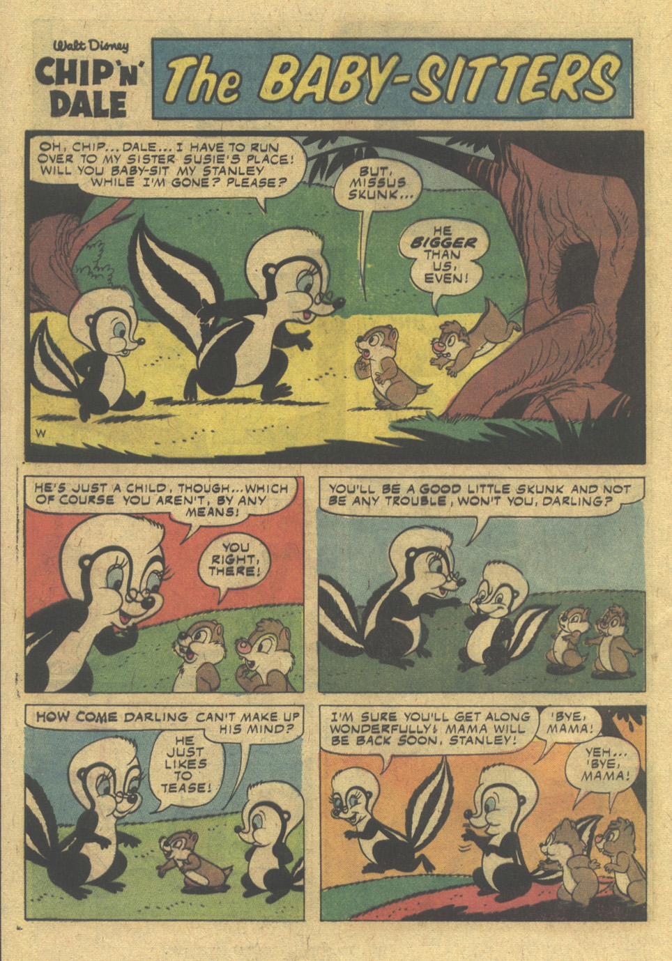 Read online Walt Disney Chip 'n' Dale comic -  Issue #34 - 28