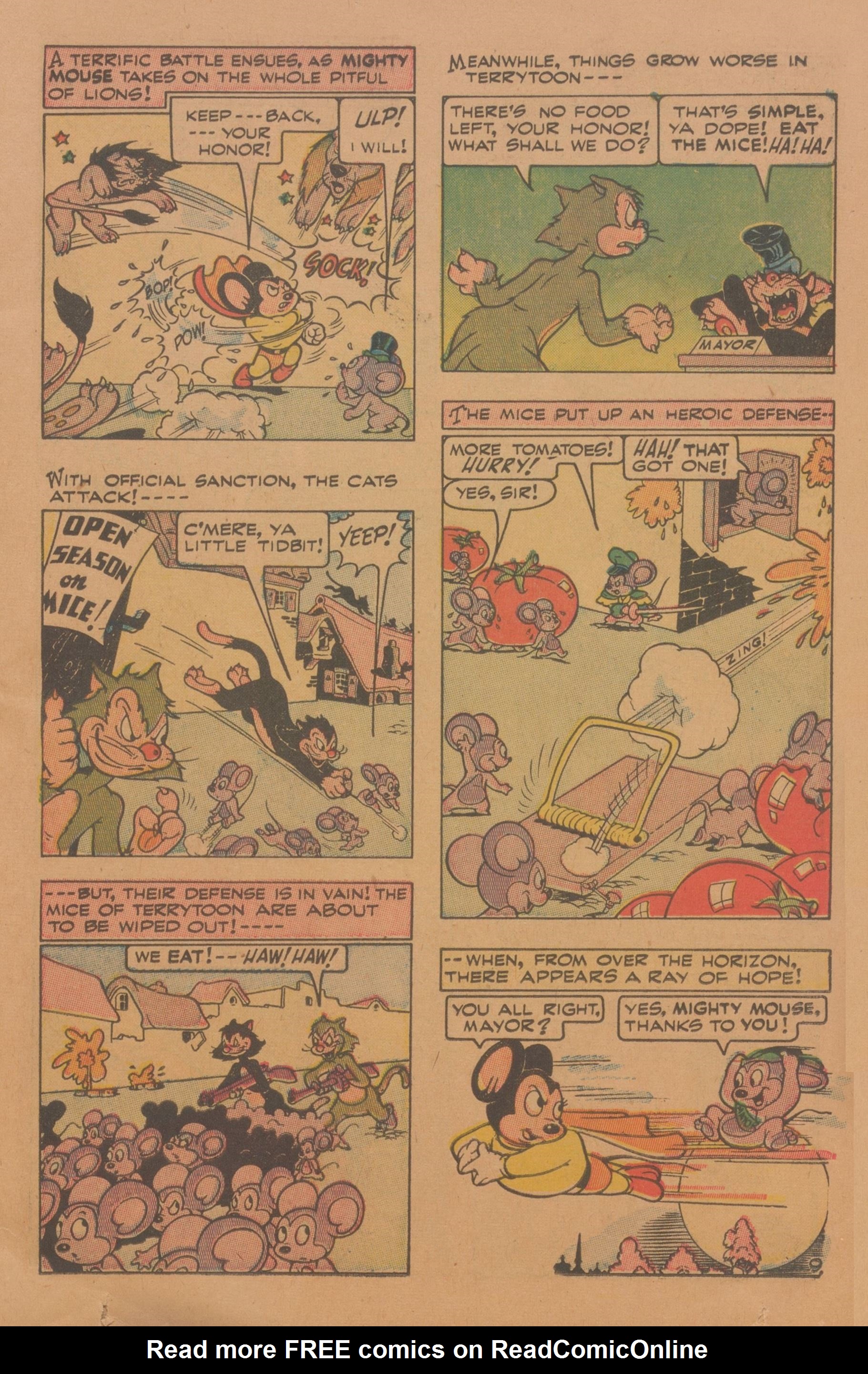 Read online Terry-Toons Comics comic -  Issue #40 - 11