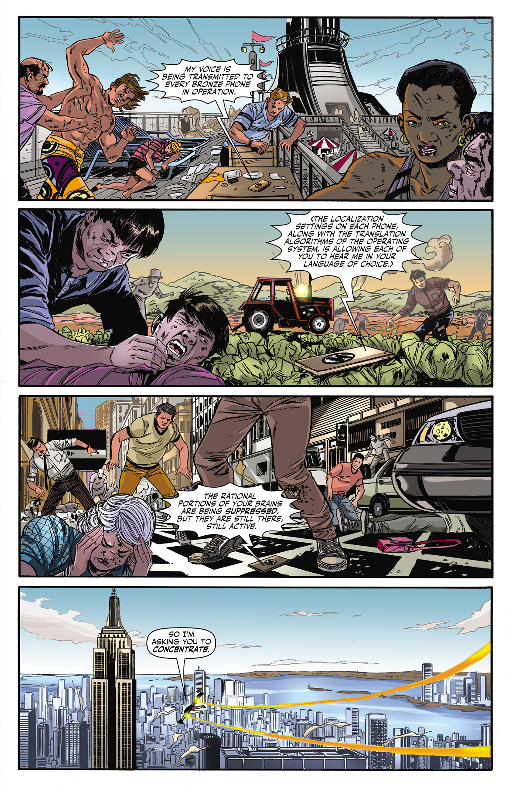 Read online Doc Savage (2013) comic -  Issue #8 - 19