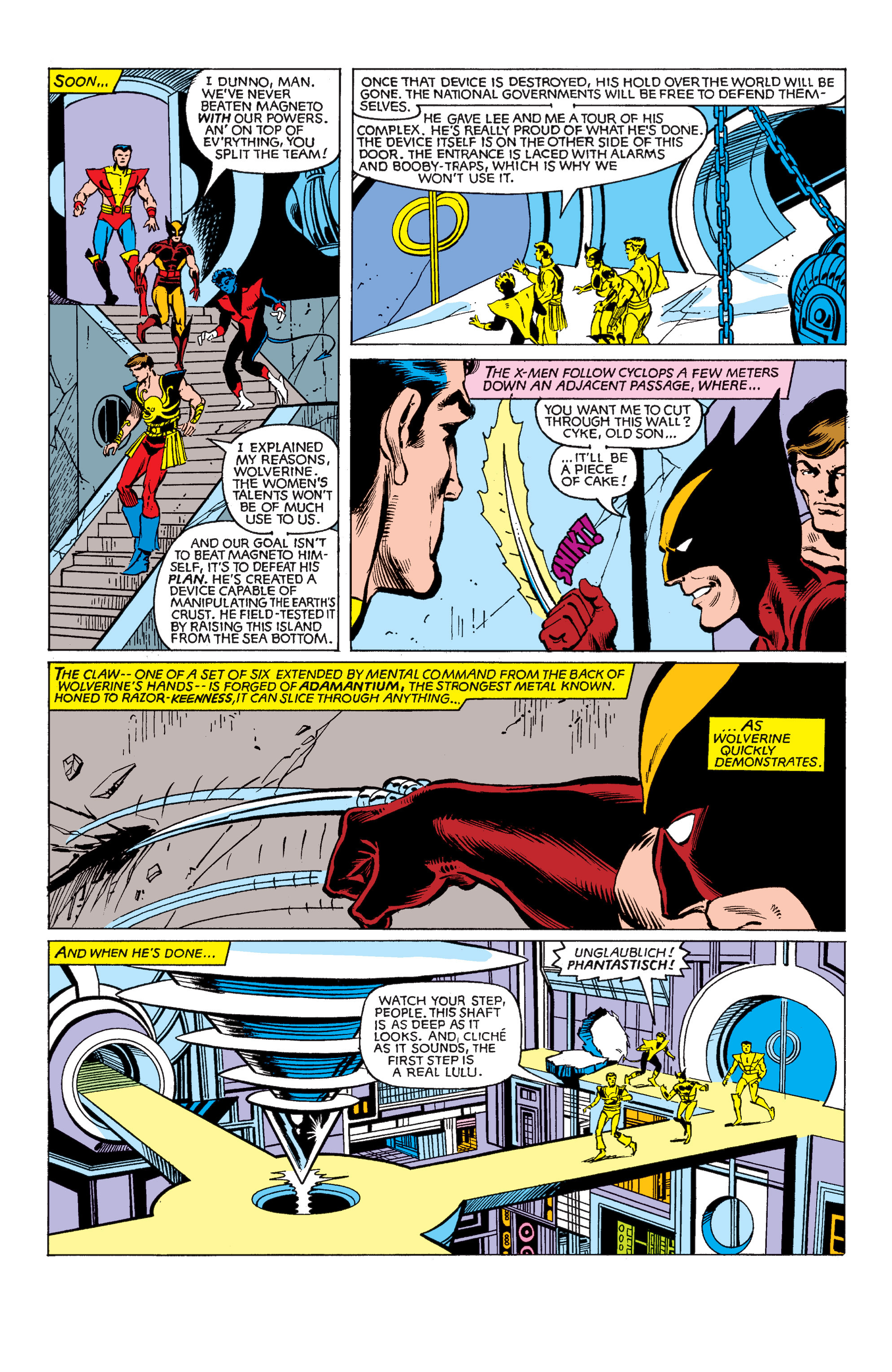 Read online Uncanny X-Men (1963) comic -  Issue #150 - 18