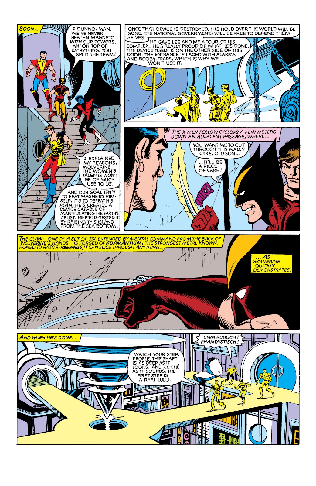 Uncanny X-Men (1963) issue 150 - Page 18