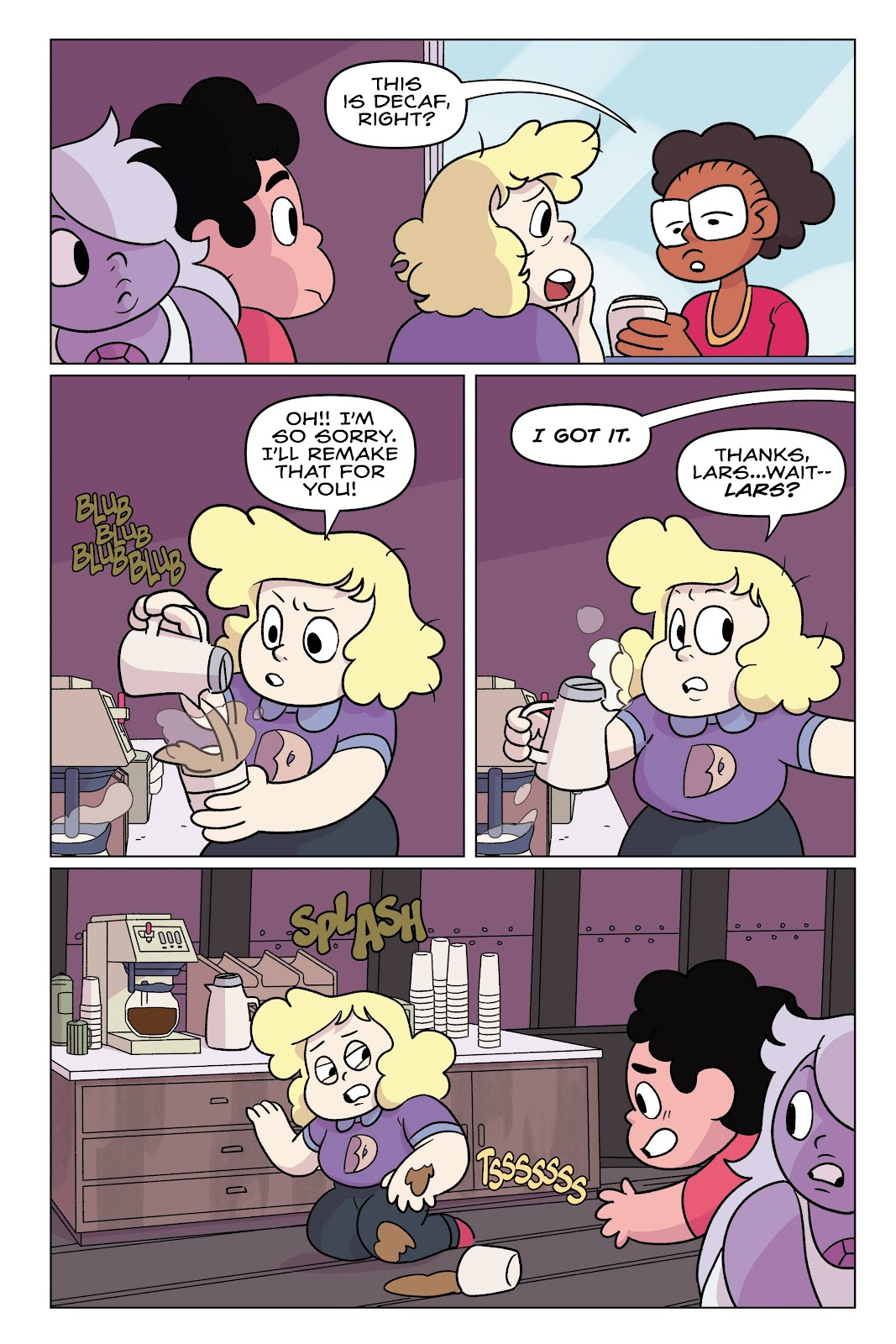 Steven Universe: Ultimate Dough-Down issue TPB - Page 86