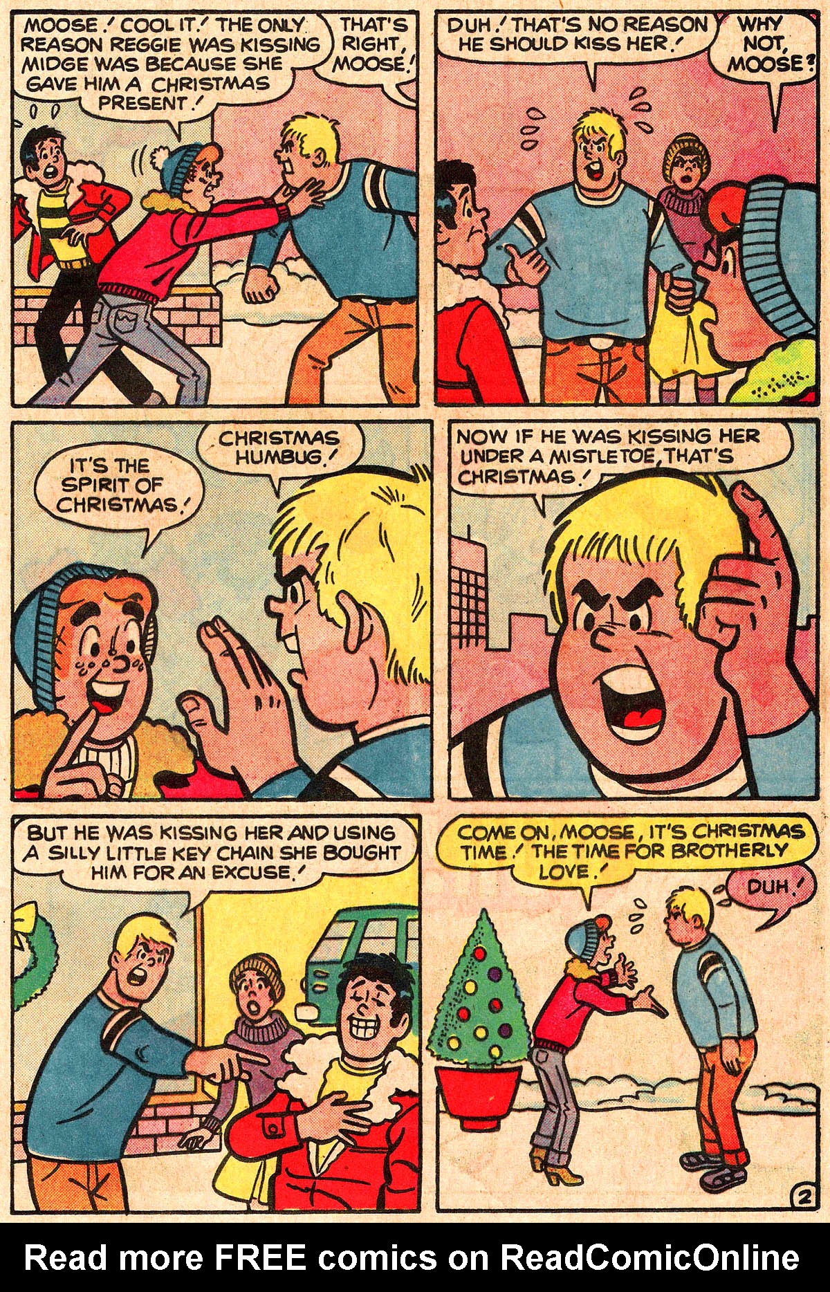 Read online Archie Giant Series Magazine comic -  Issue #546 - 21