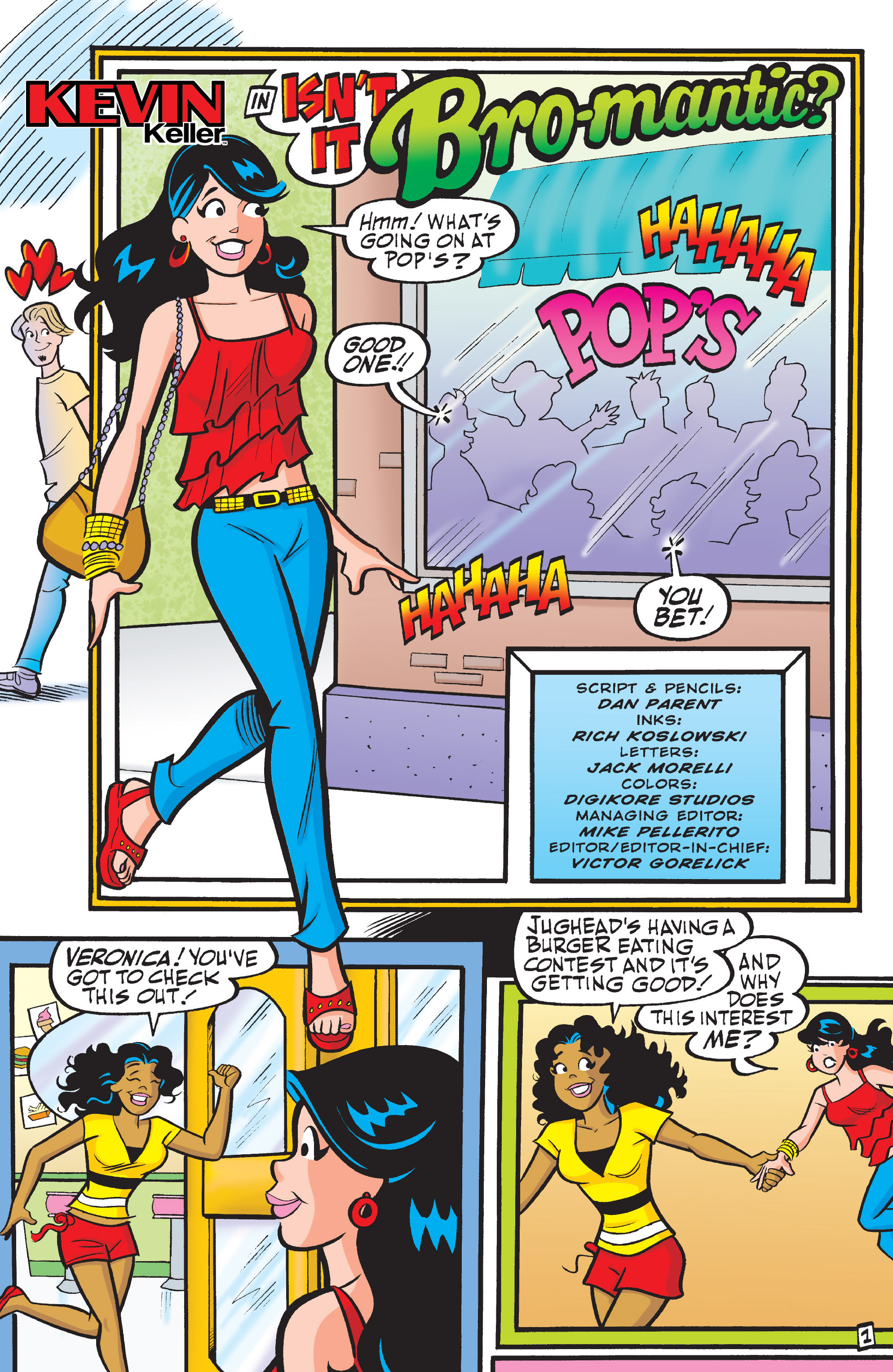 Read online Archie & Friends: Bromances comic -  Issue # TPB - 21