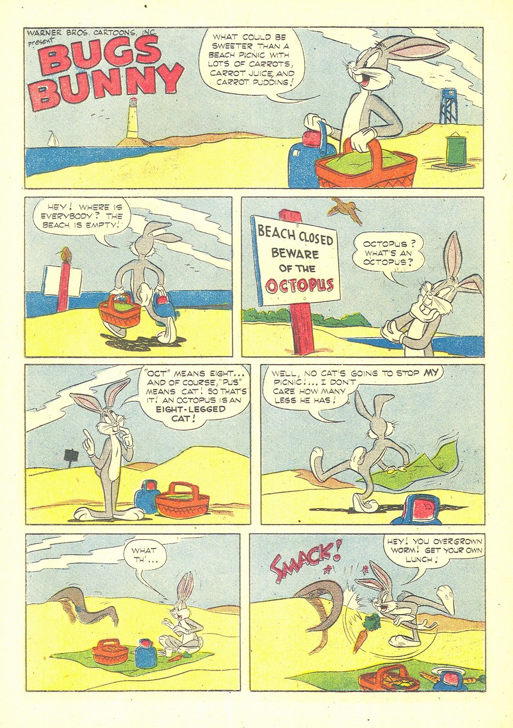 Read online Bugs Bunny comic -  Issue #37 - 22