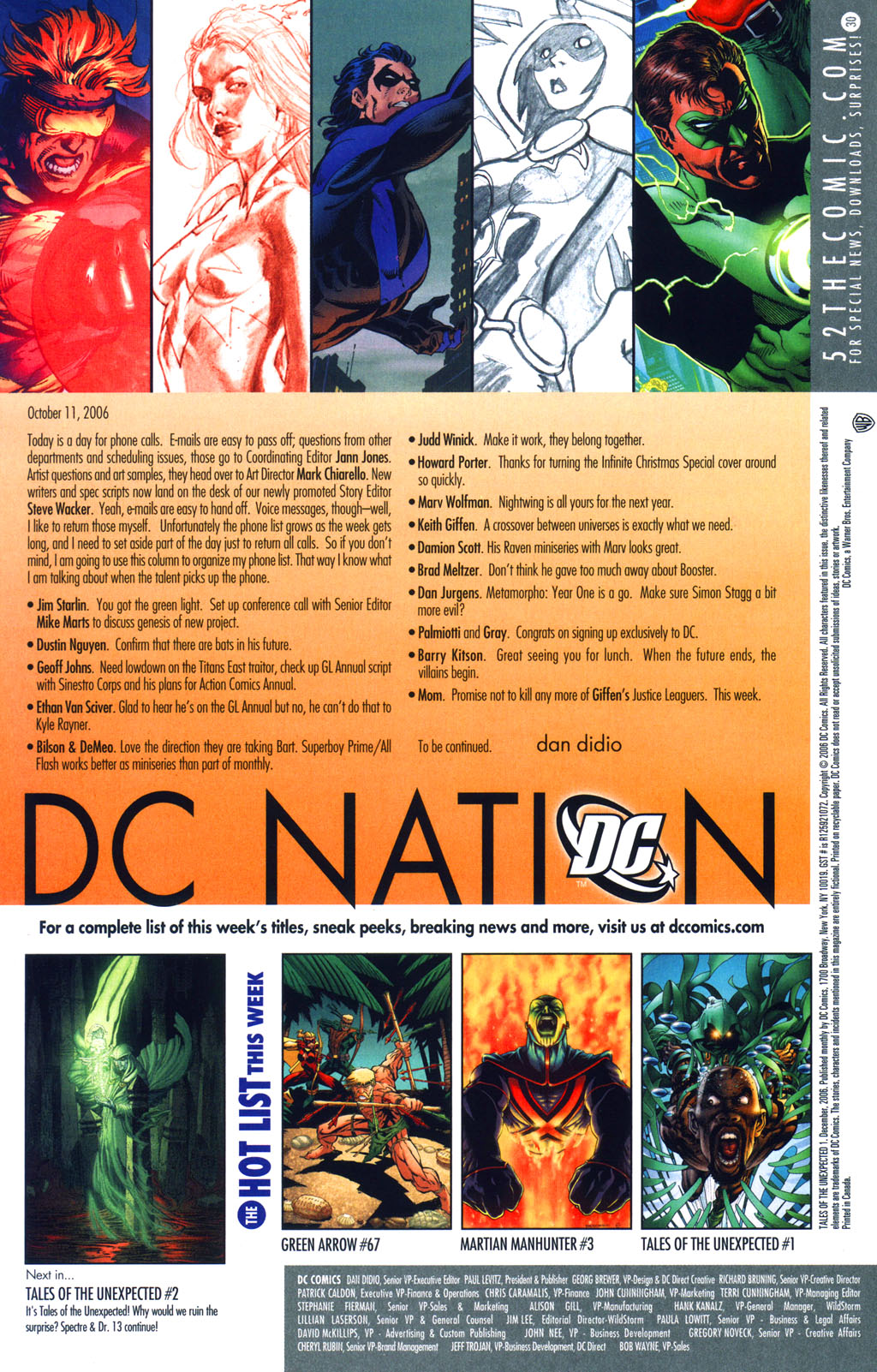 Read online Tales of the Unexpected (2006) comic -  Issue #1 - 41