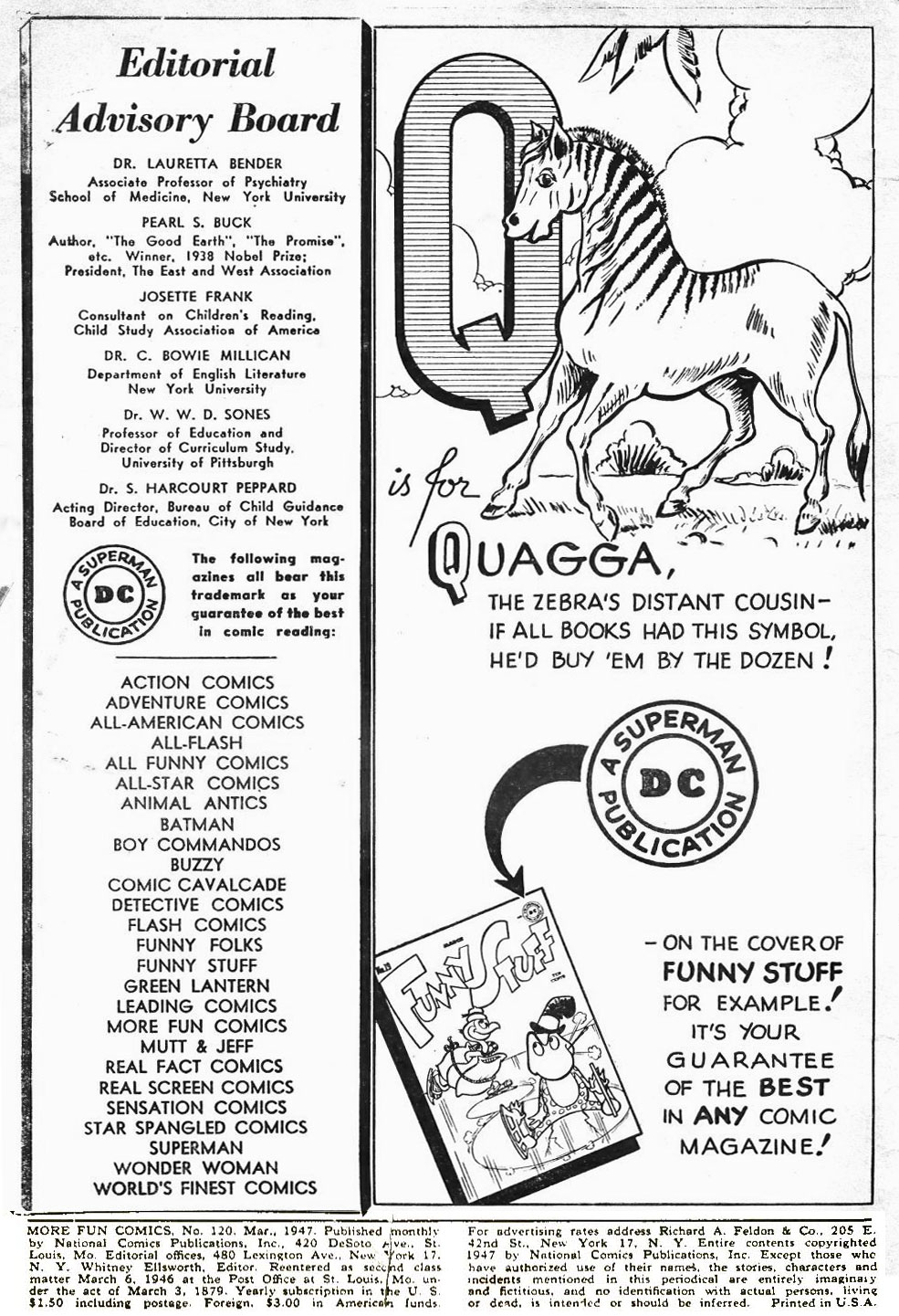 Read online More Fun Comics comic -  Issue #120 - 55