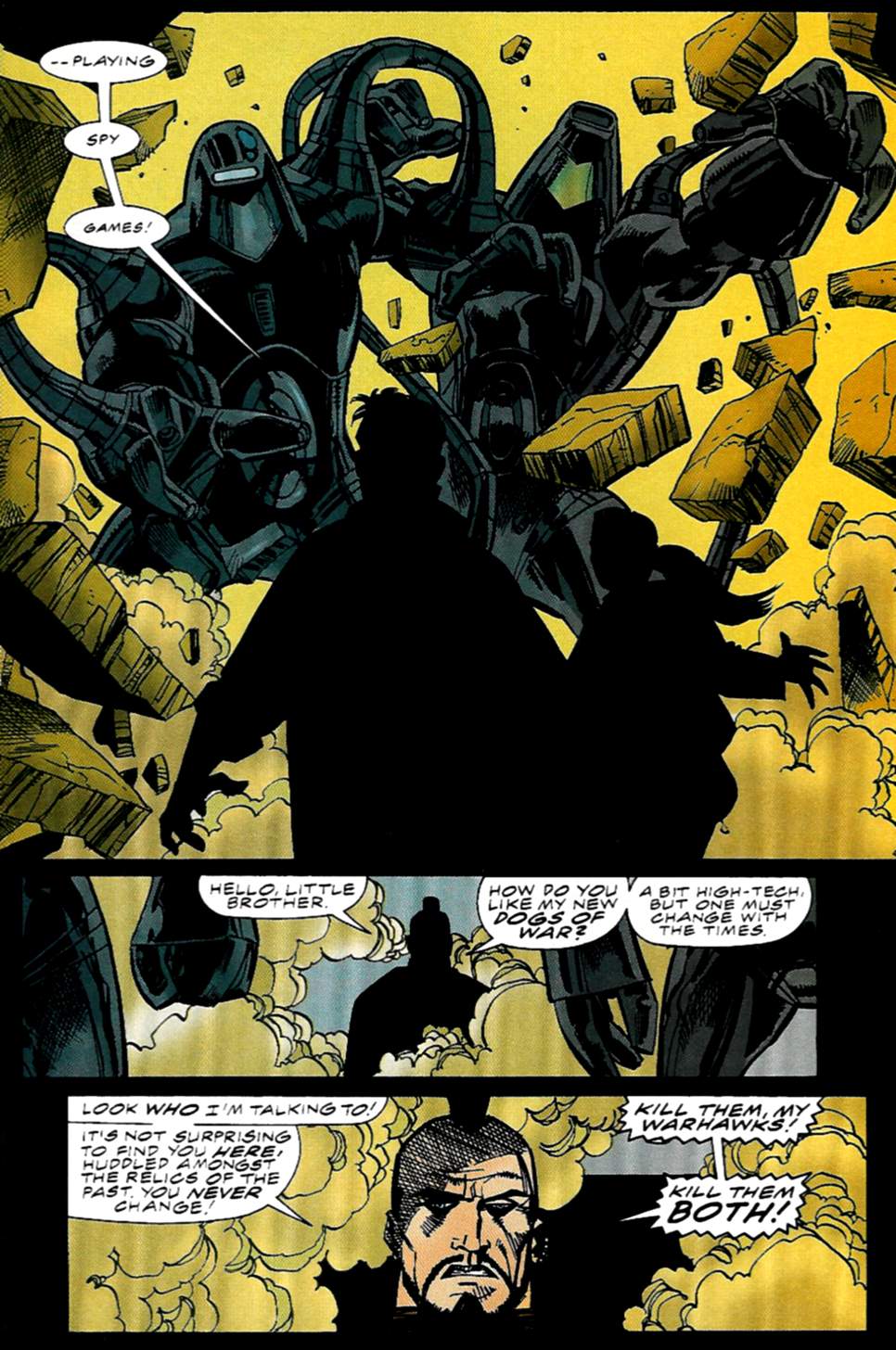 Read online Hercules and the Heart of Chaos comic -  Issue #1 - 16