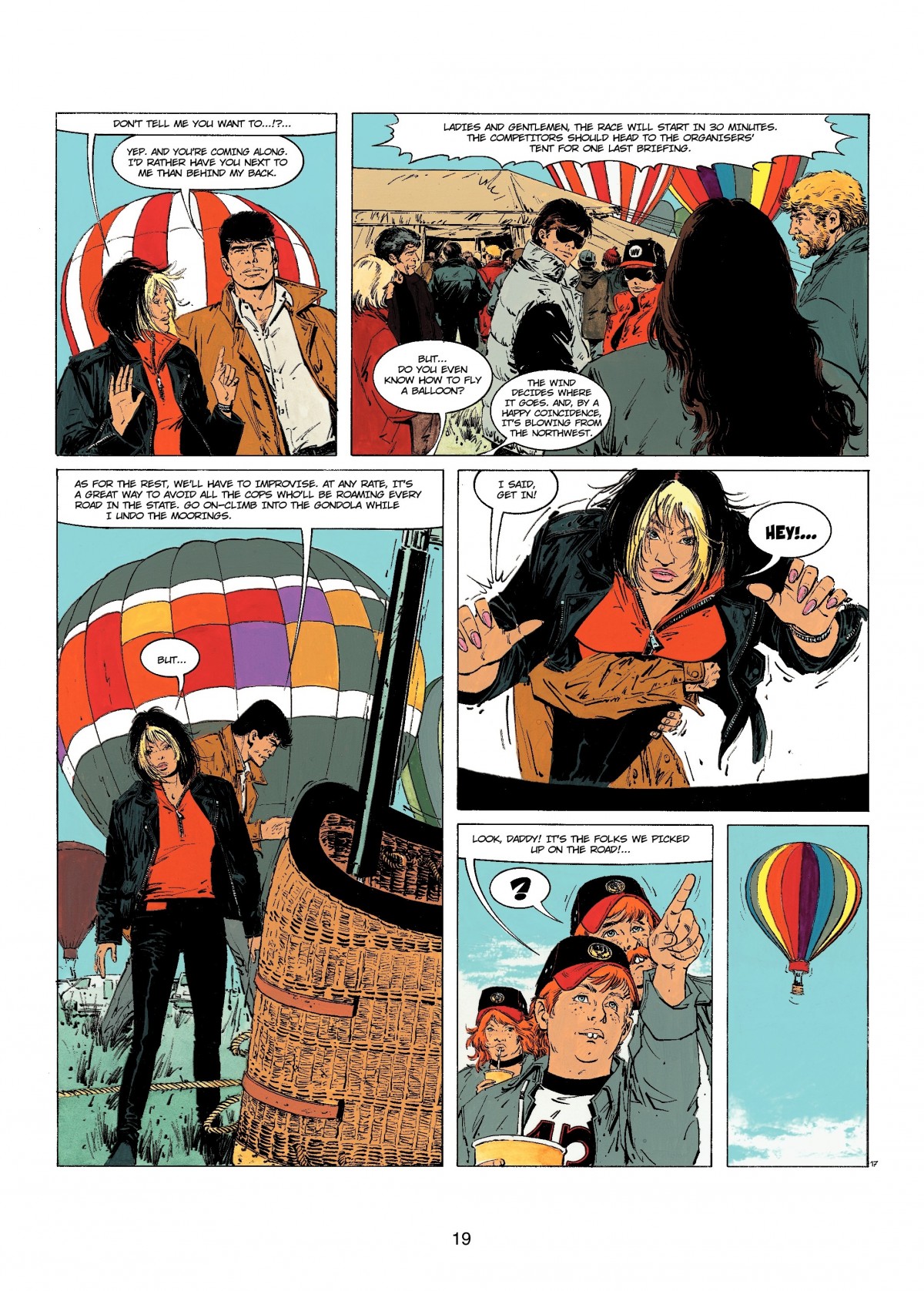 Read online XIII comic -  Issue #14 - 19