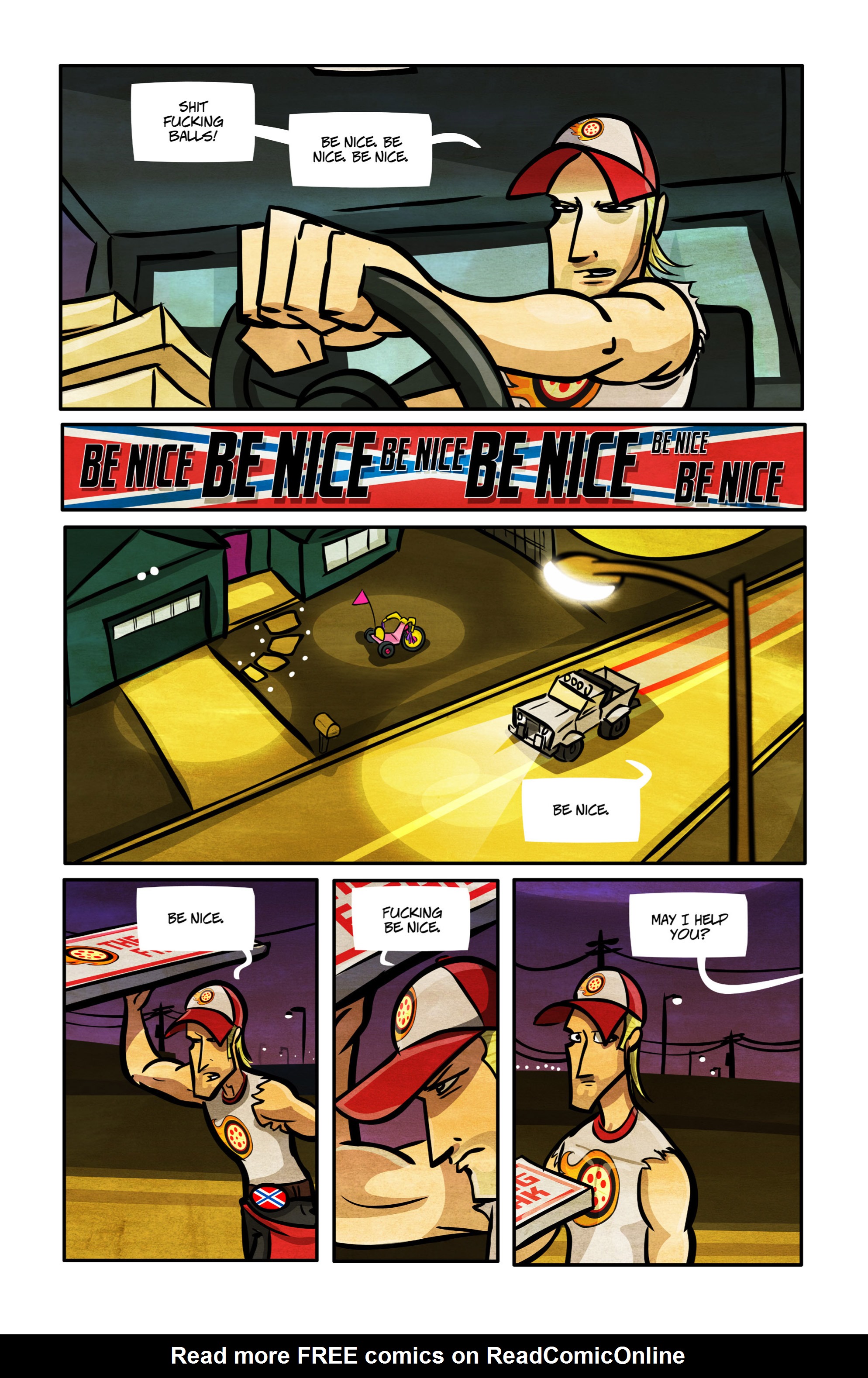 Read online Buffalo Speedway comic -  Issue #5 - 9