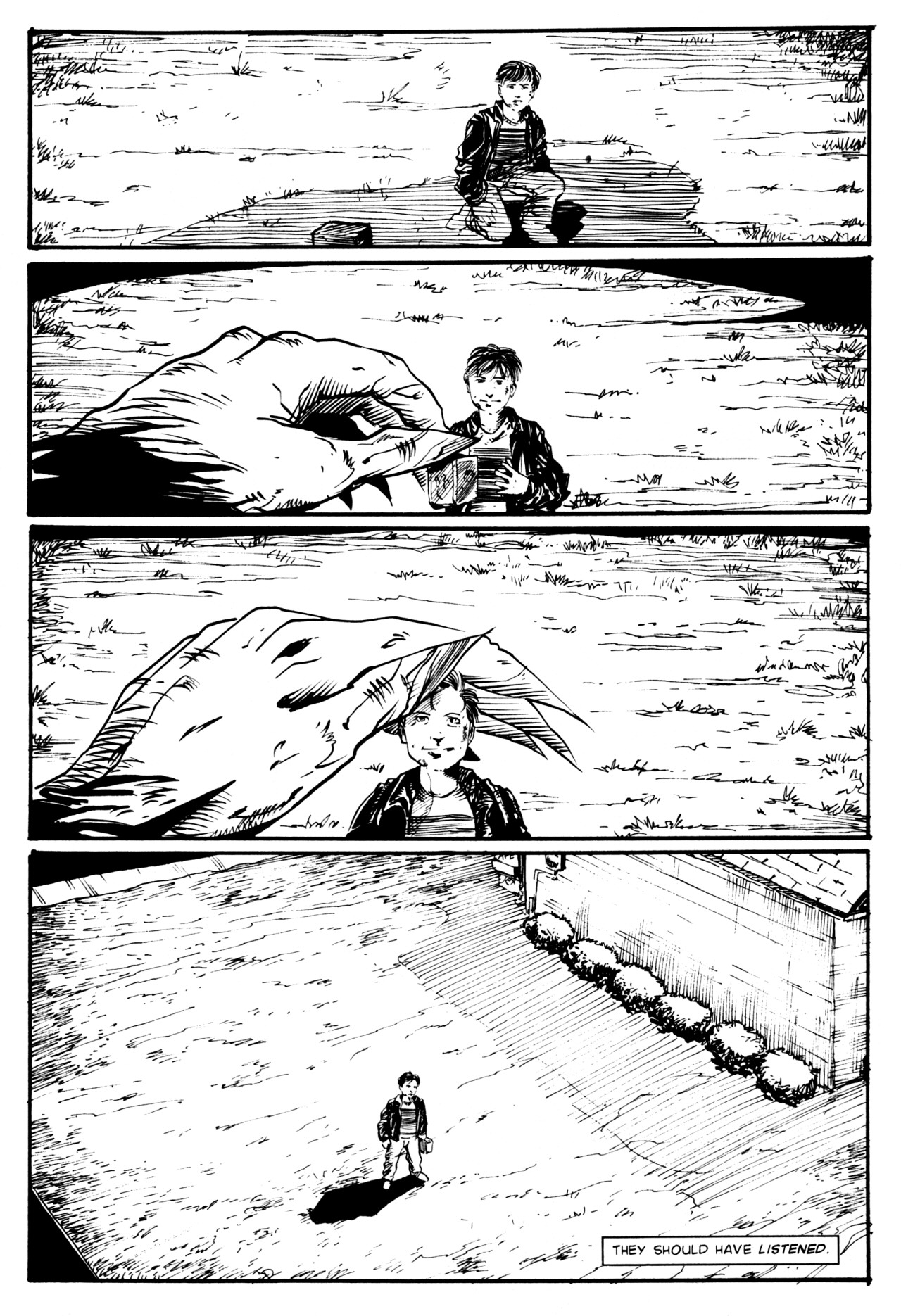 Read online Negative Burn comic -  Issue #22 - 39