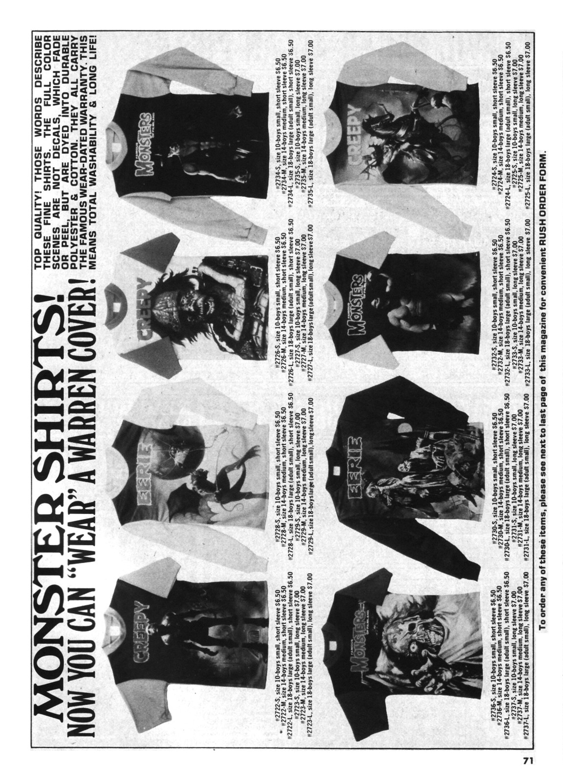 Read online Vampirella (1969) comic -  Issue #55 - 71