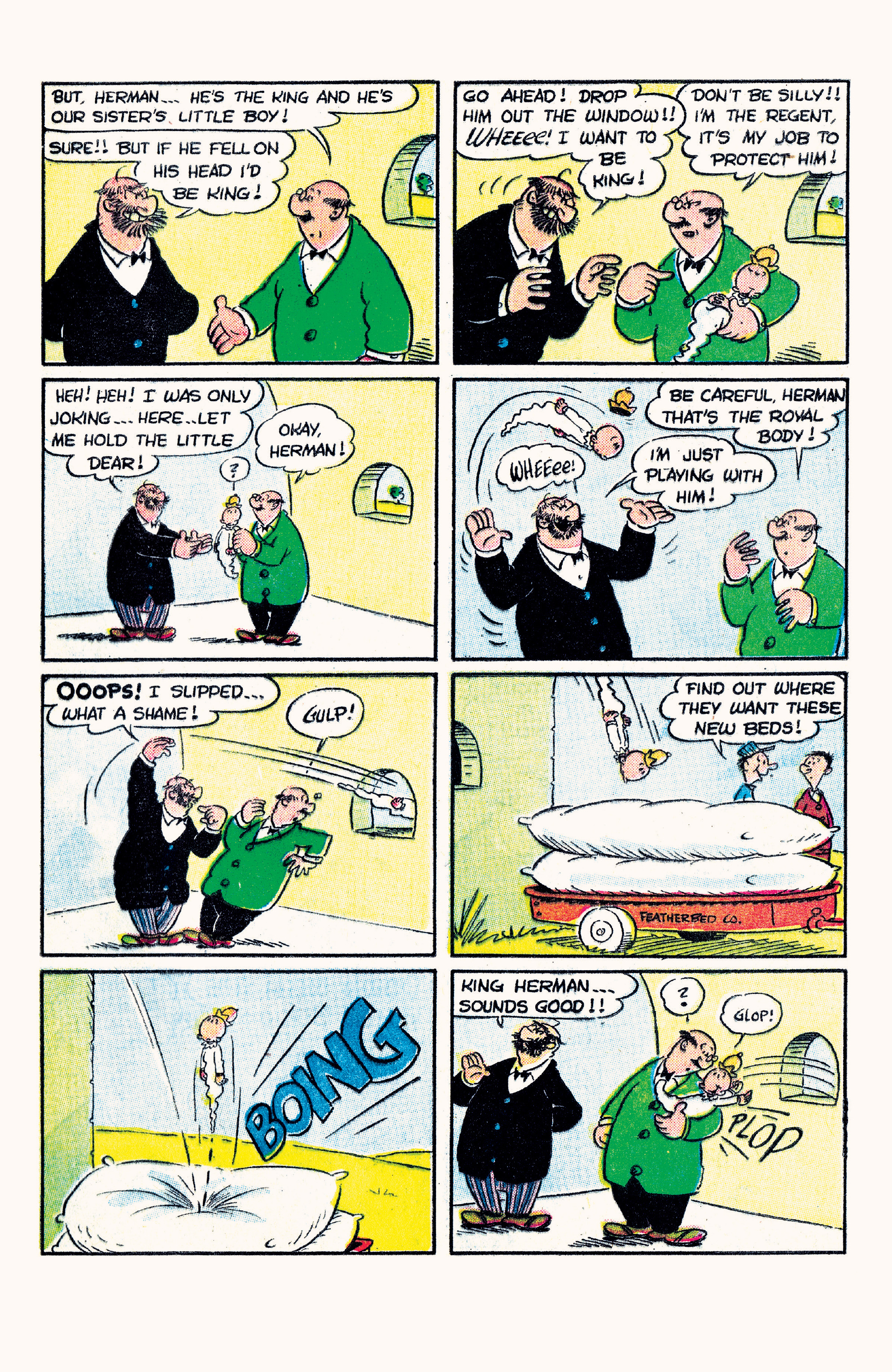Read online Classic Popeye comic -  Issue #46 - 5